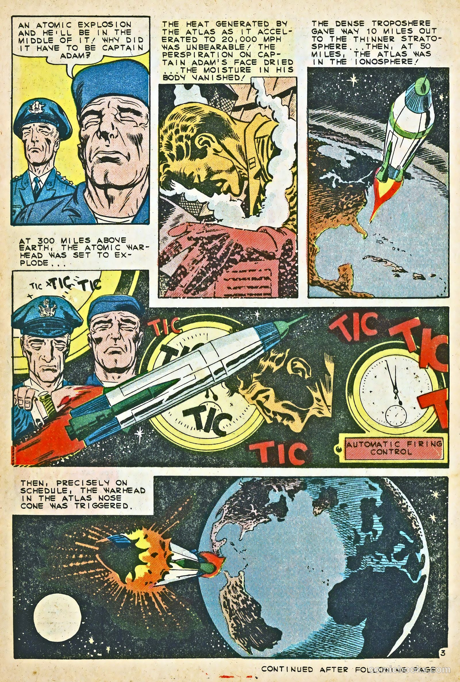 Strange Suspense Stories #75 (1965) — page 5 of 36