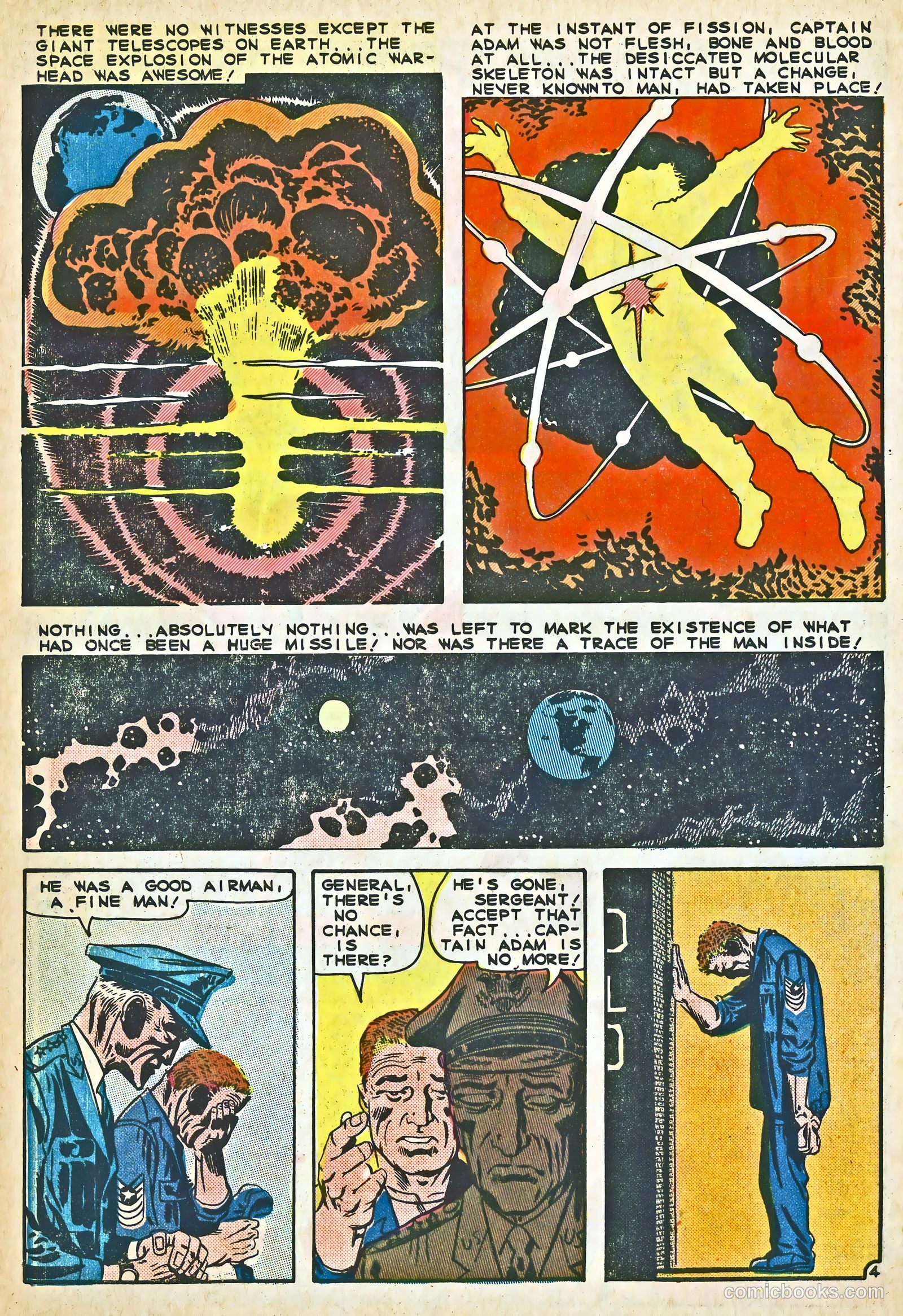 Strange Suspense Stories #75 (1965) — page 7 of 36