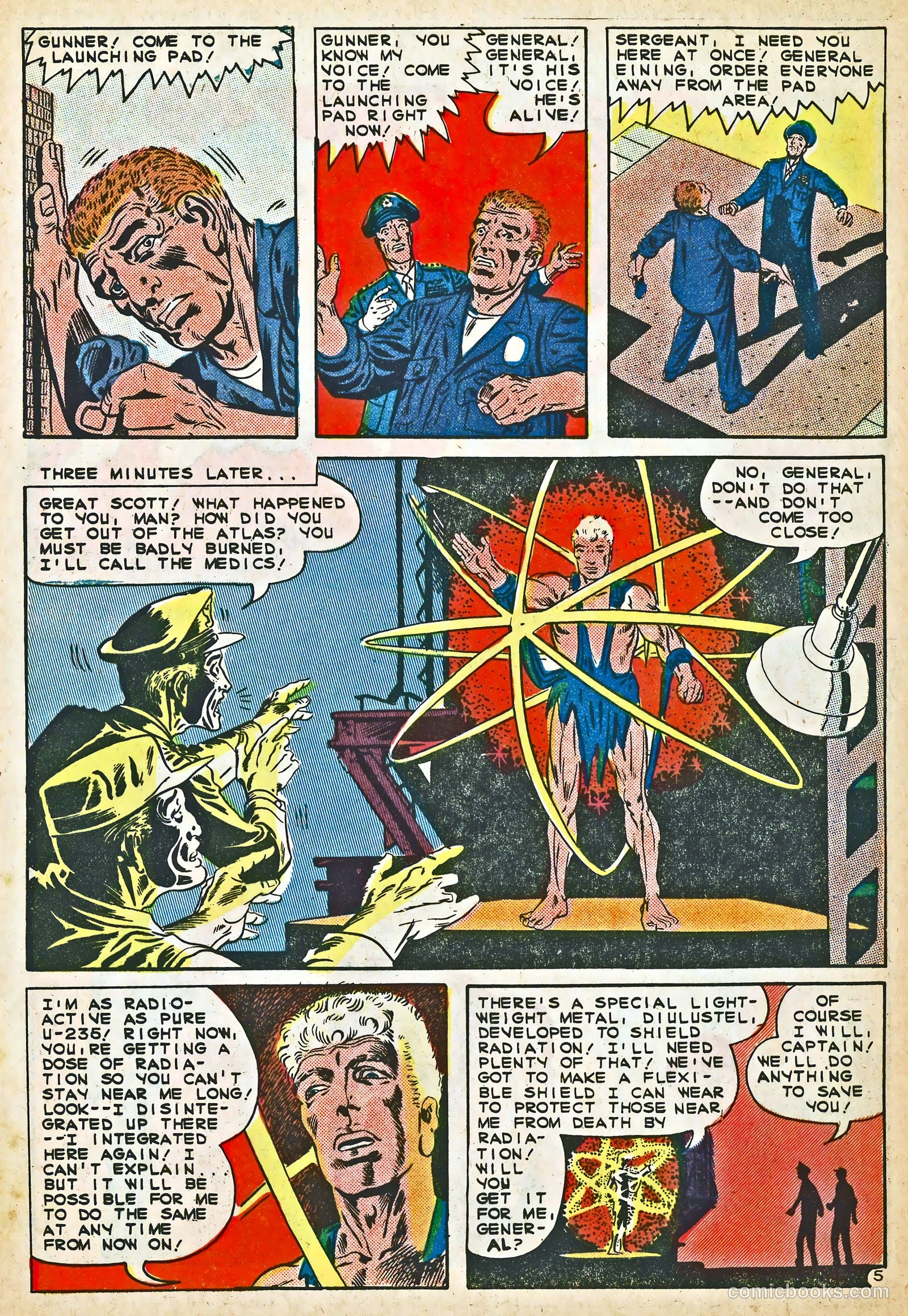 Strange Suspense Stories #75 (1965) — page 8 of 36