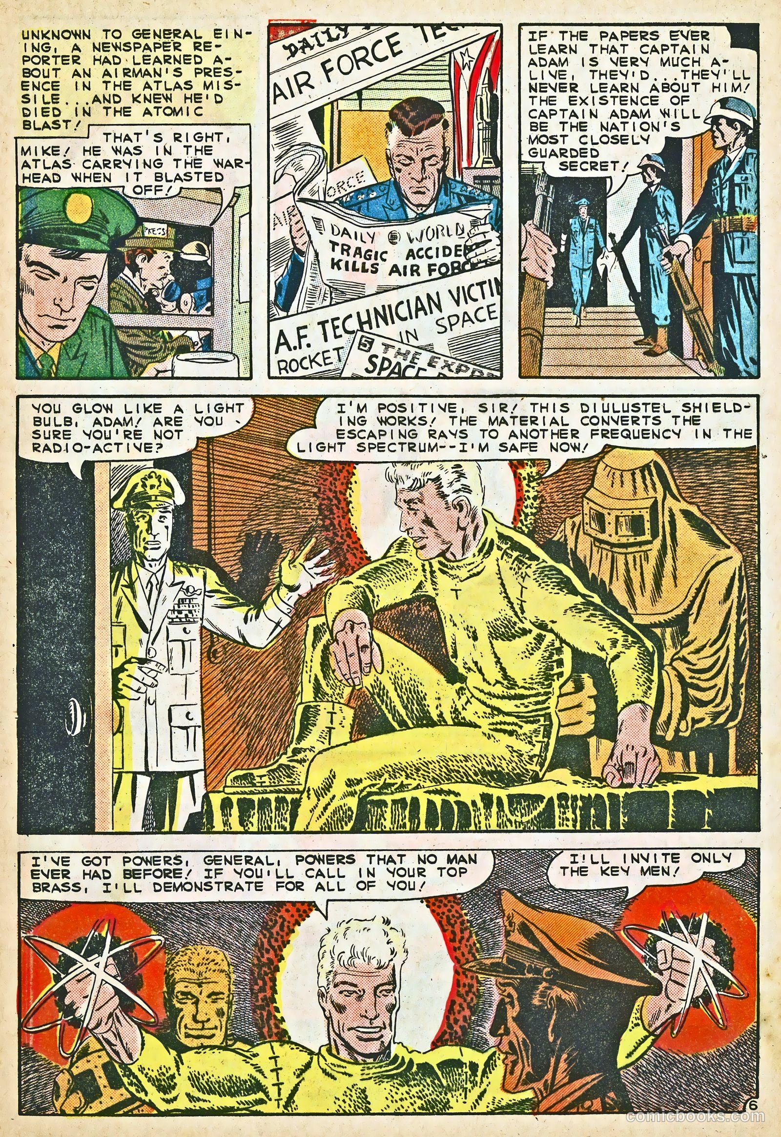 Strange Suspense Stories #75 (1965) — page 9 of 36