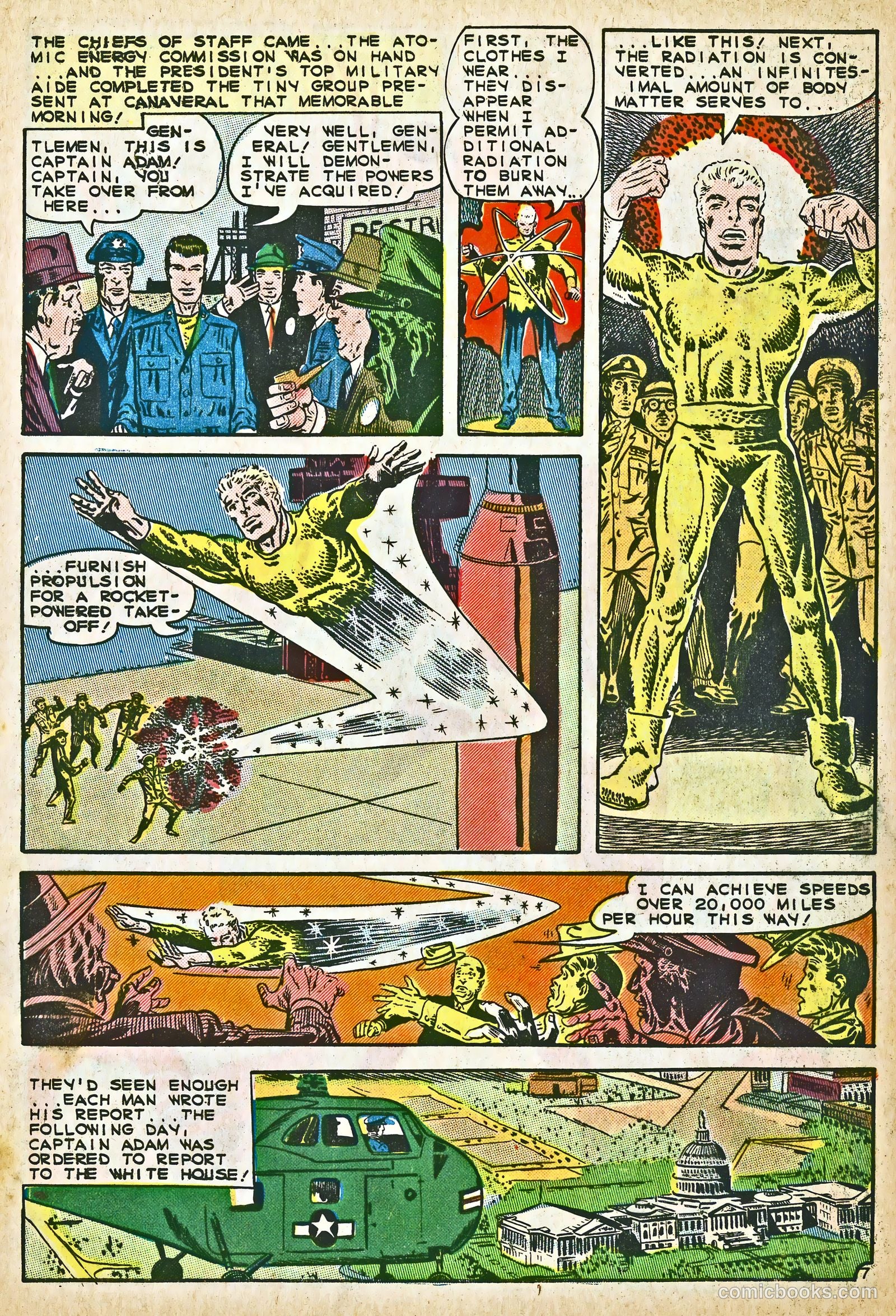 Strange Suspense Stories #75 (1965) — page 10 of 36