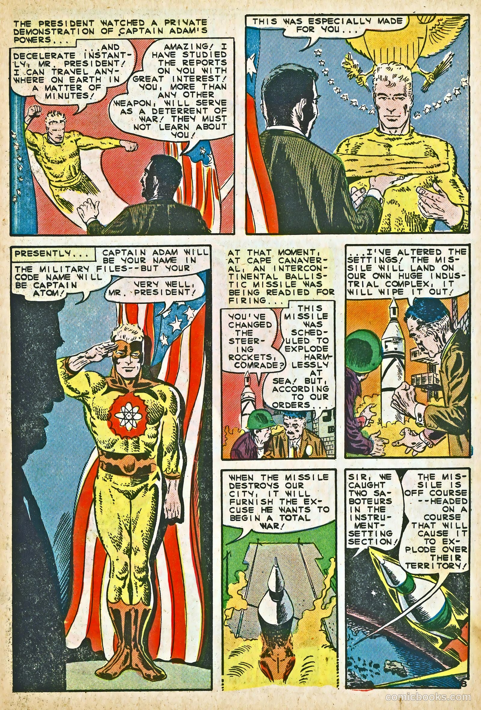 Strange Suspense Stories #75 (1965) — page 11 of 36
