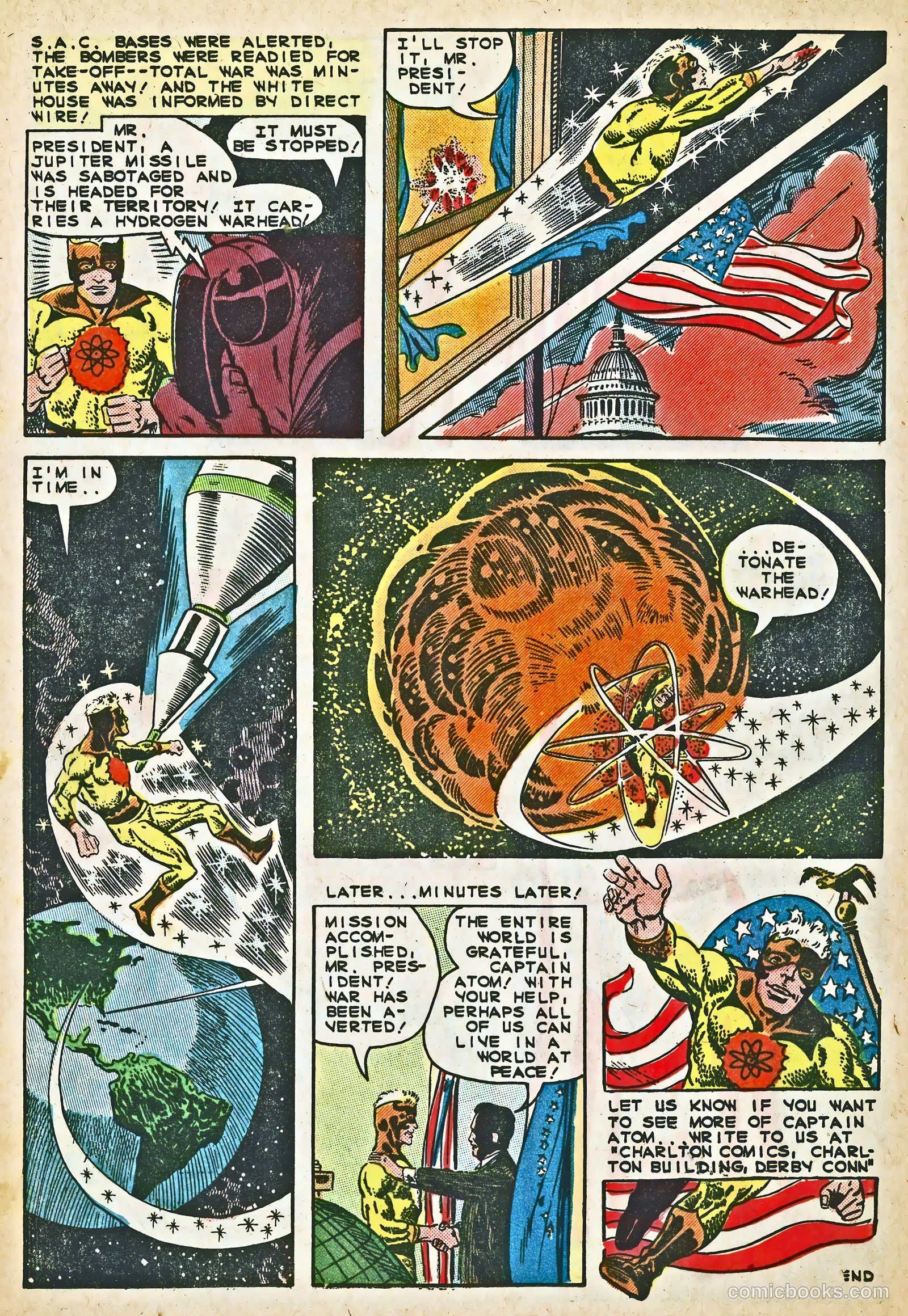 Strange Suspense Stories #75 (1965) — page 12 of 36