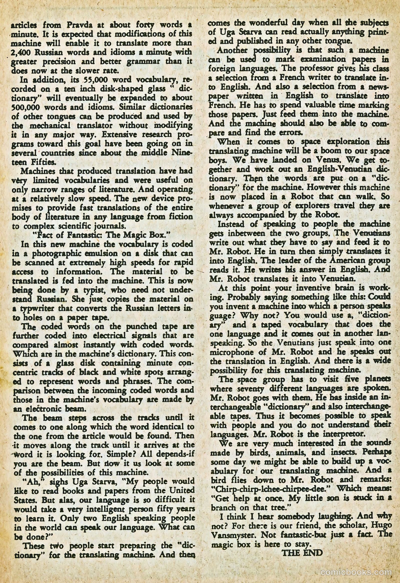 Strange Suspense Stories #75 (1965) — page 14 of 36