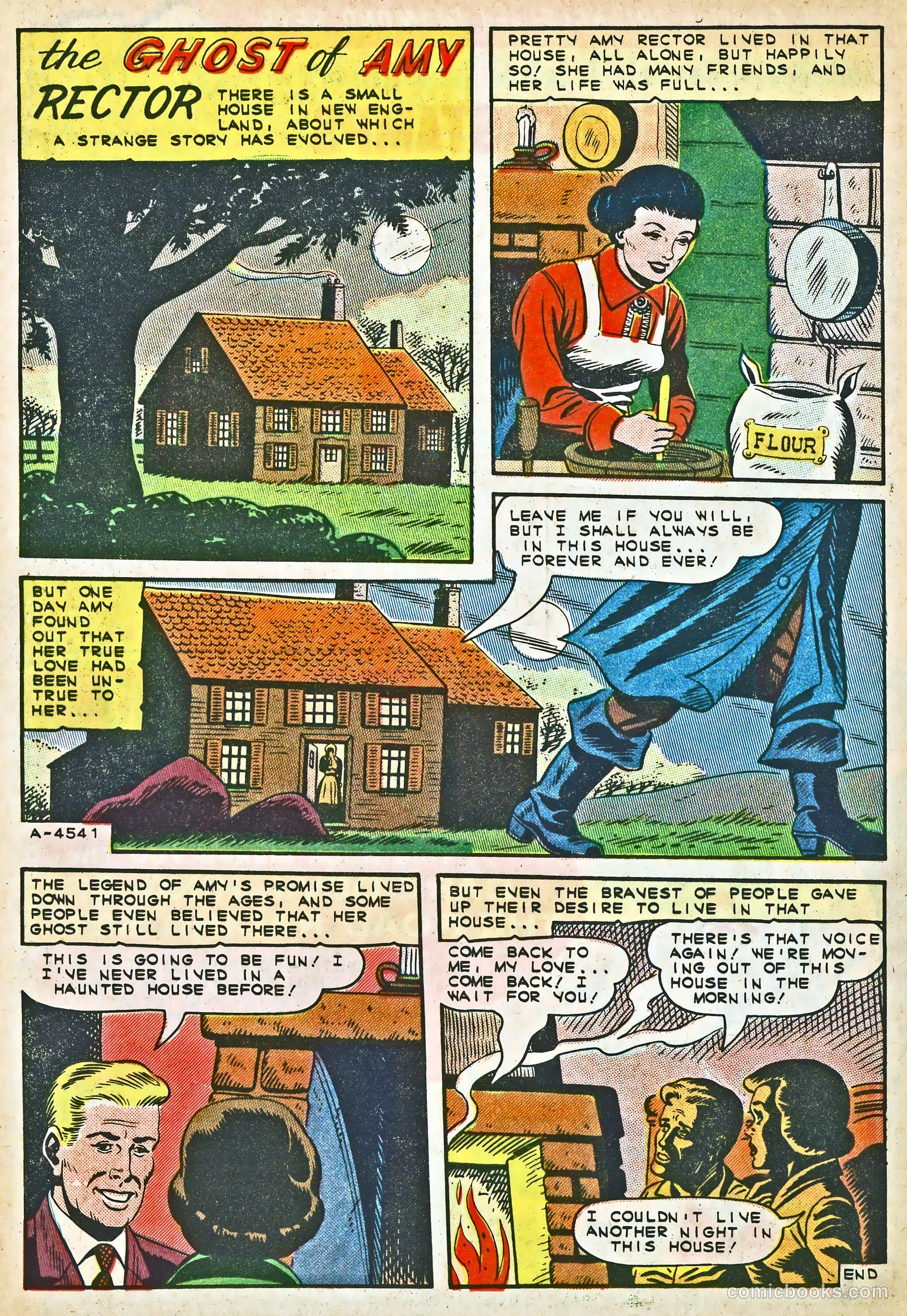 Strange Suspense Stories #75 (1965) — page 16 of 36