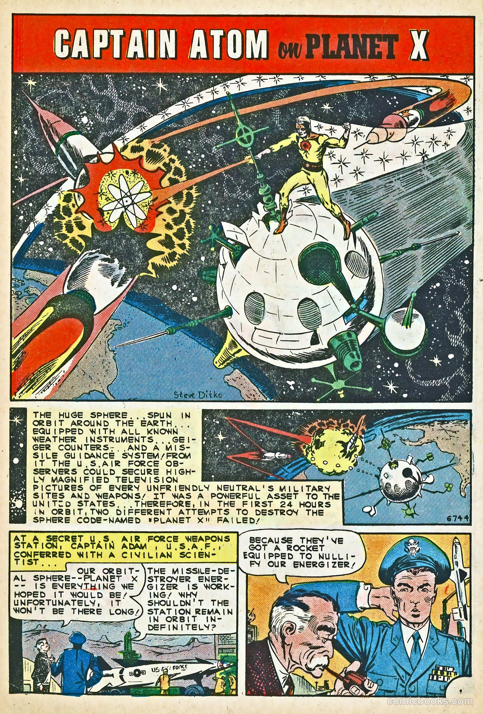 Strange Suspense Stories #75 (1965) — page 17 of 36