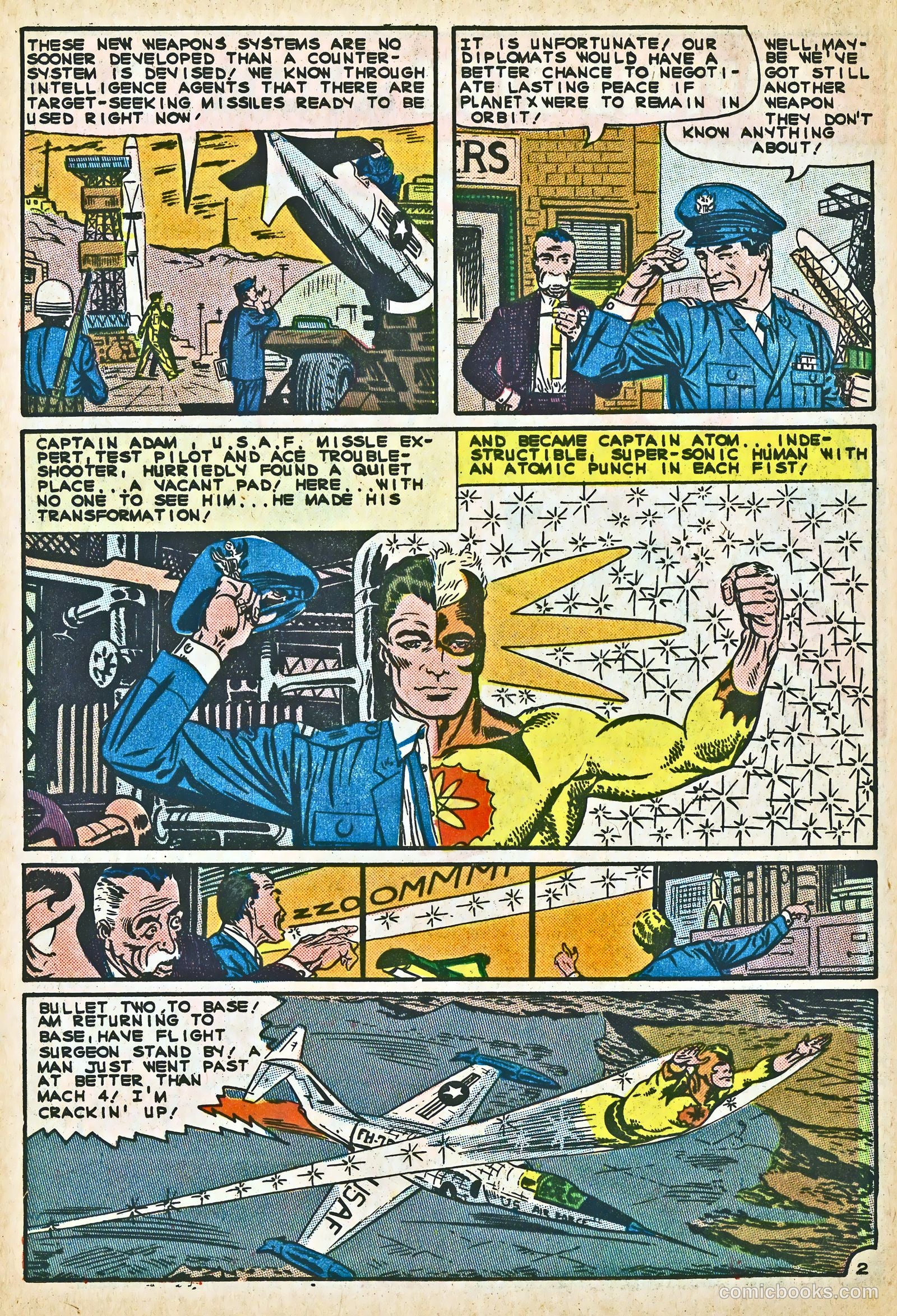 Strange Suspense Stories #75 (1965) — page 18 of 36