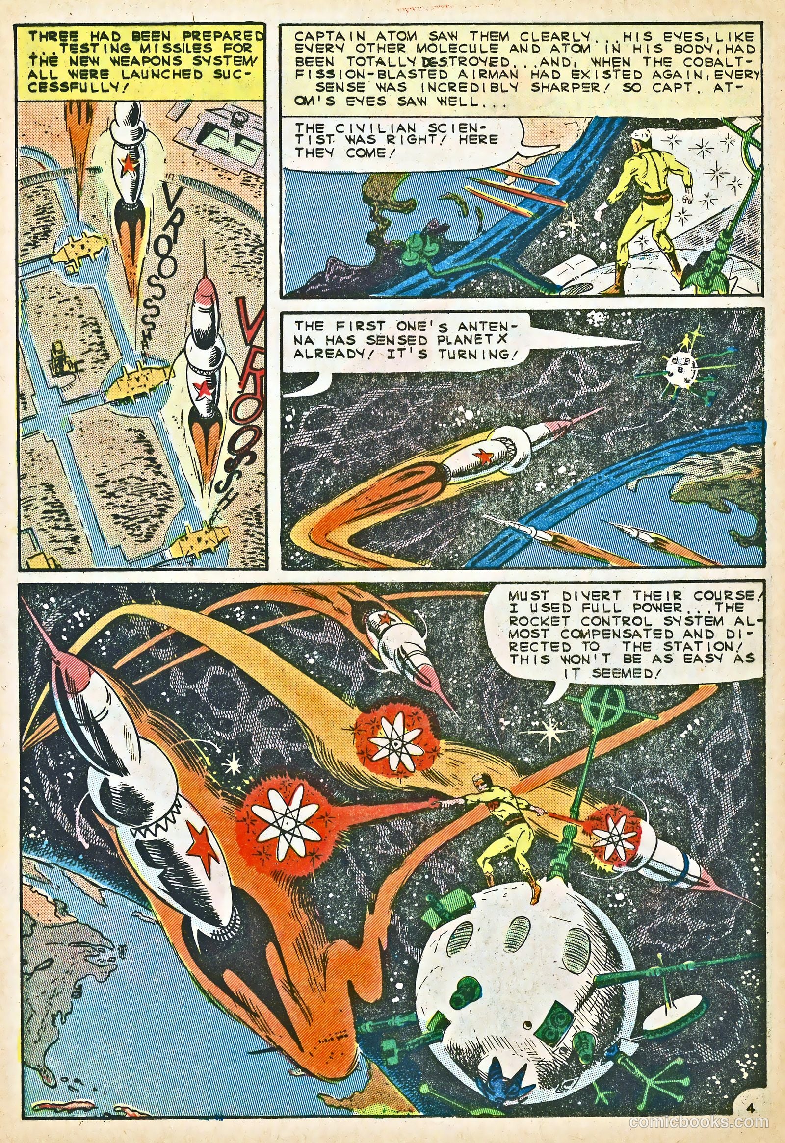 Strange Suspense Stories #75 (1965) — page 20 of 36