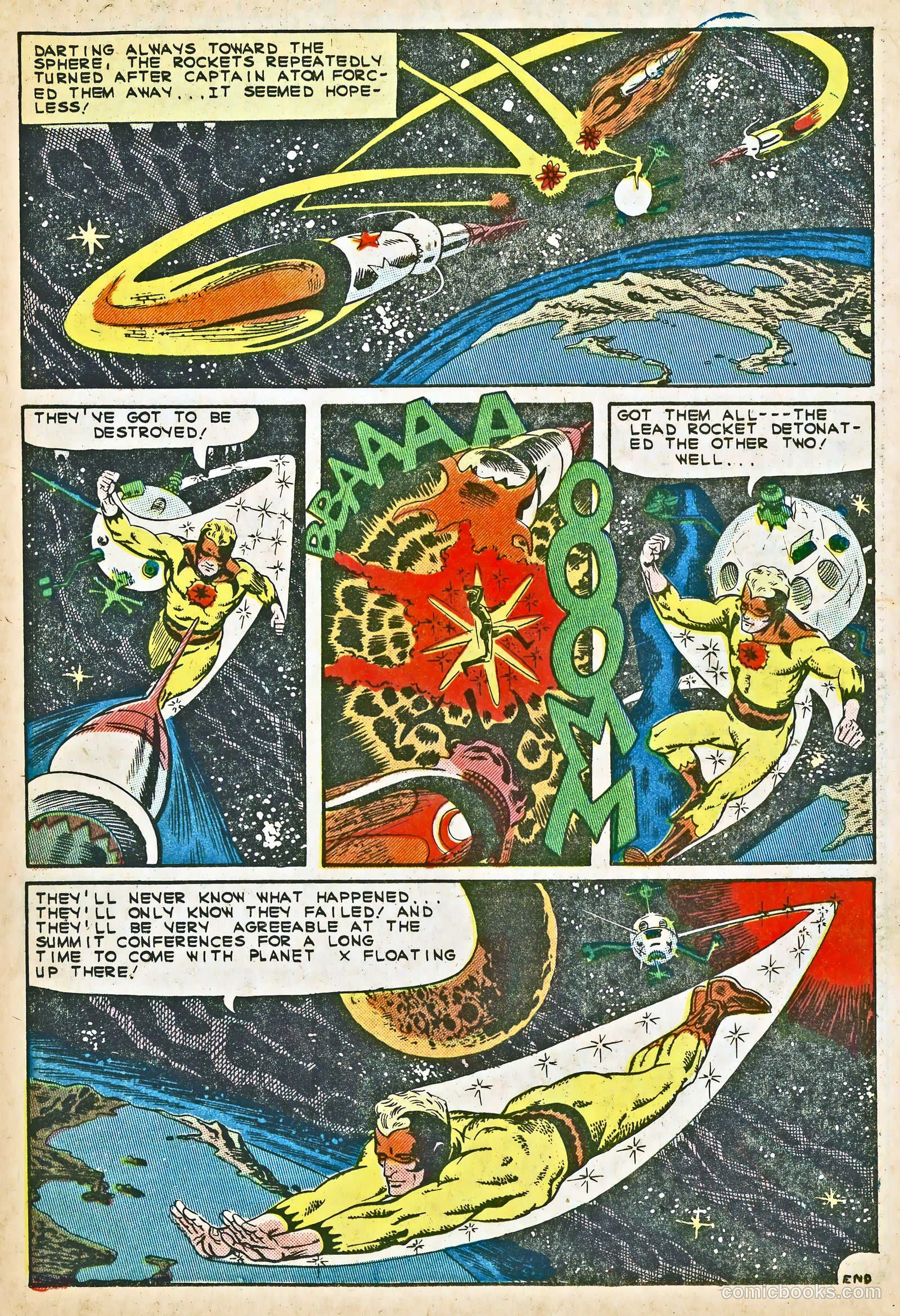Strange Suspense Stories #75 (1965) — page 21 of 36