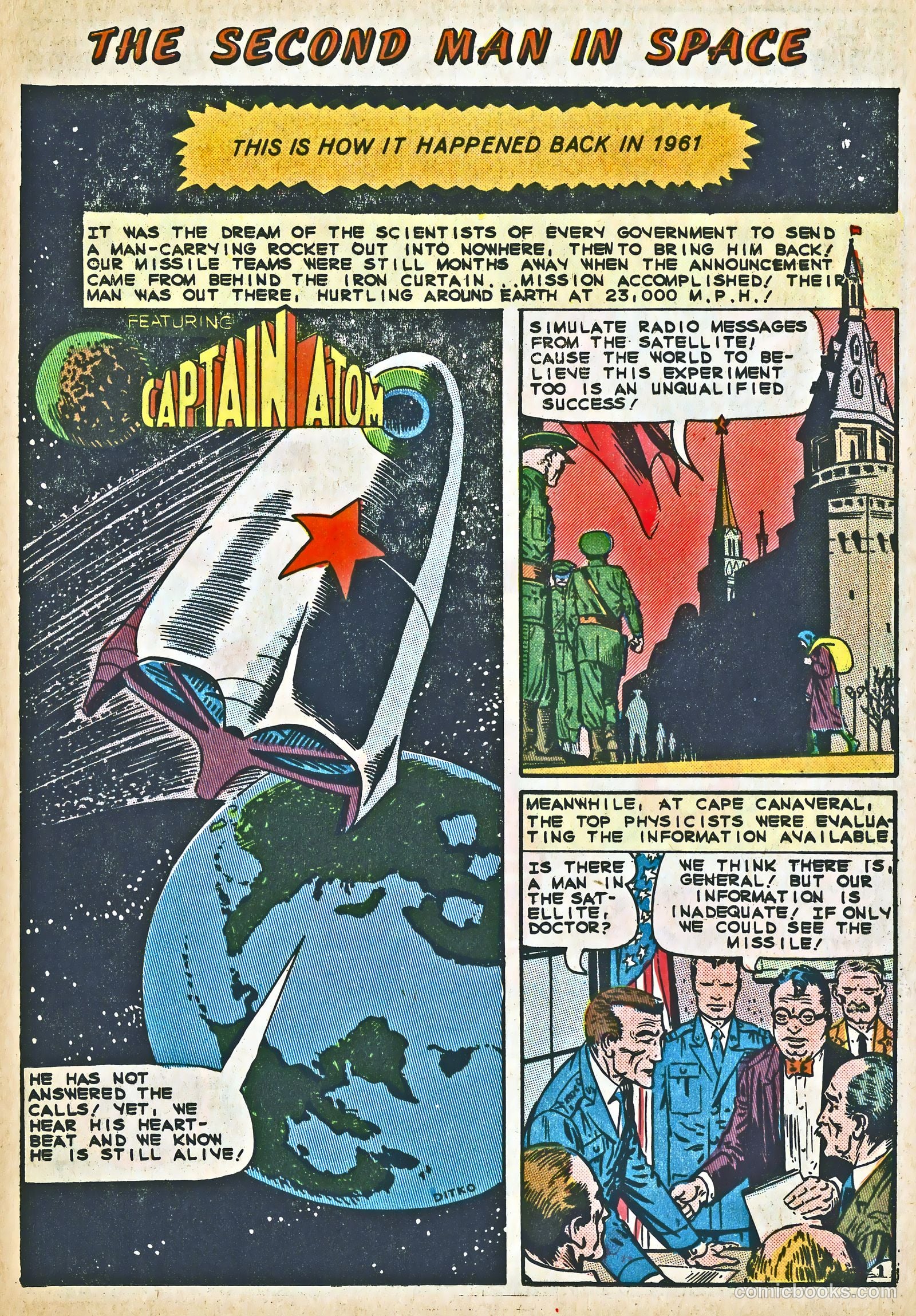 Strange Suspense Stories #75 (1965) — page 23 of 36