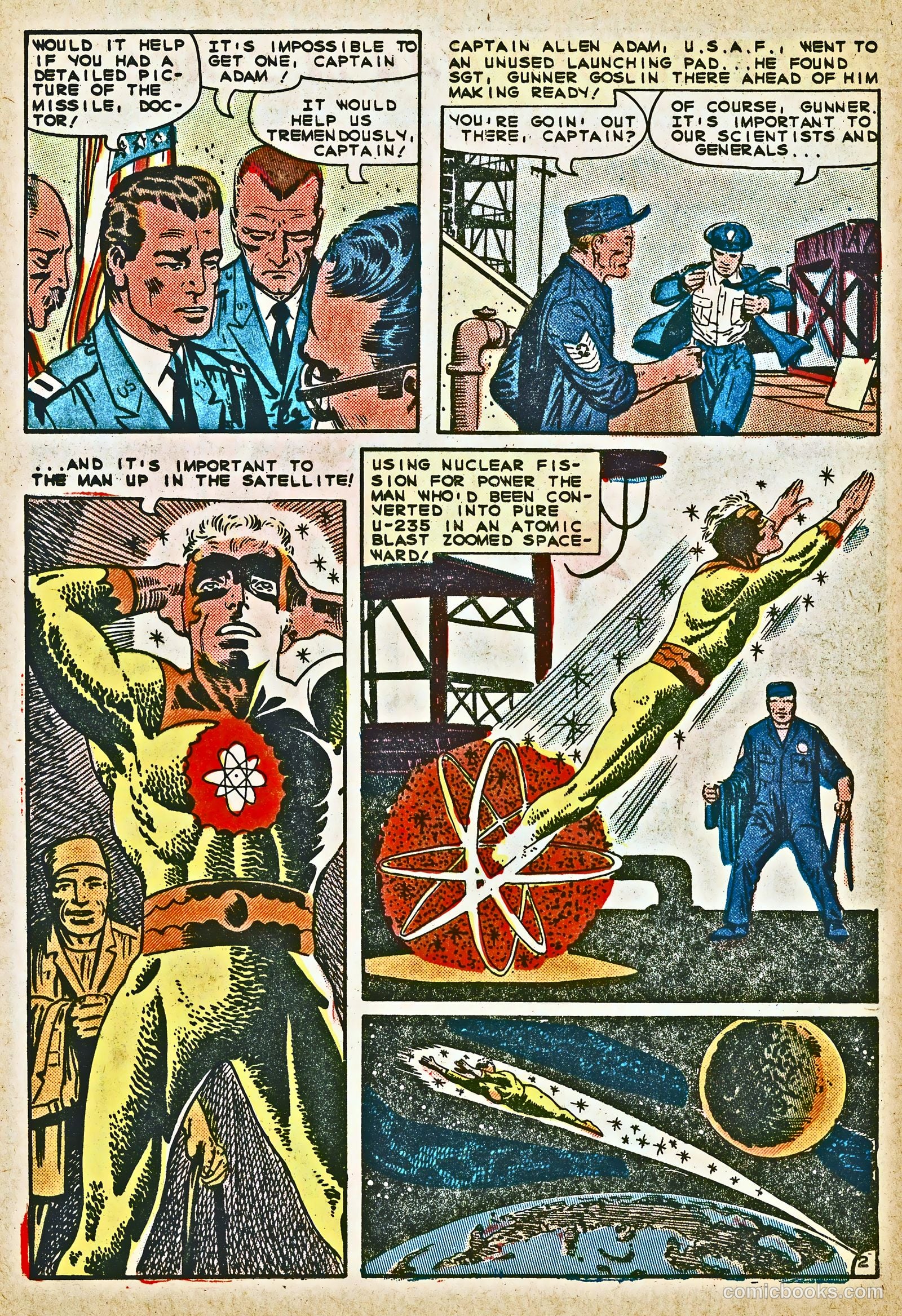 Strange Suspense Stories #75 (1965) — page 24 of 36