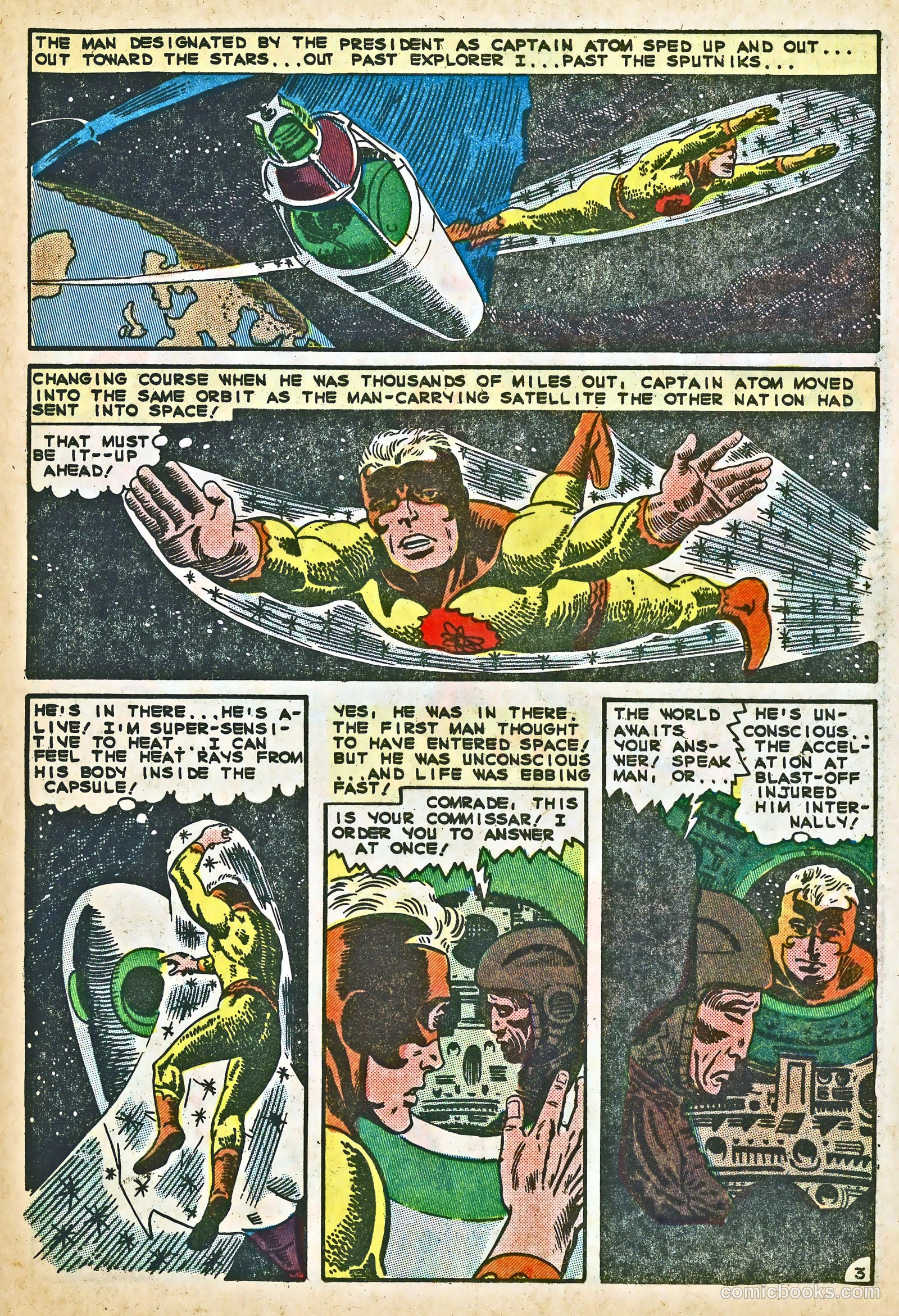 Strange Suspense Stories #75 (1965) — page 25 of 36