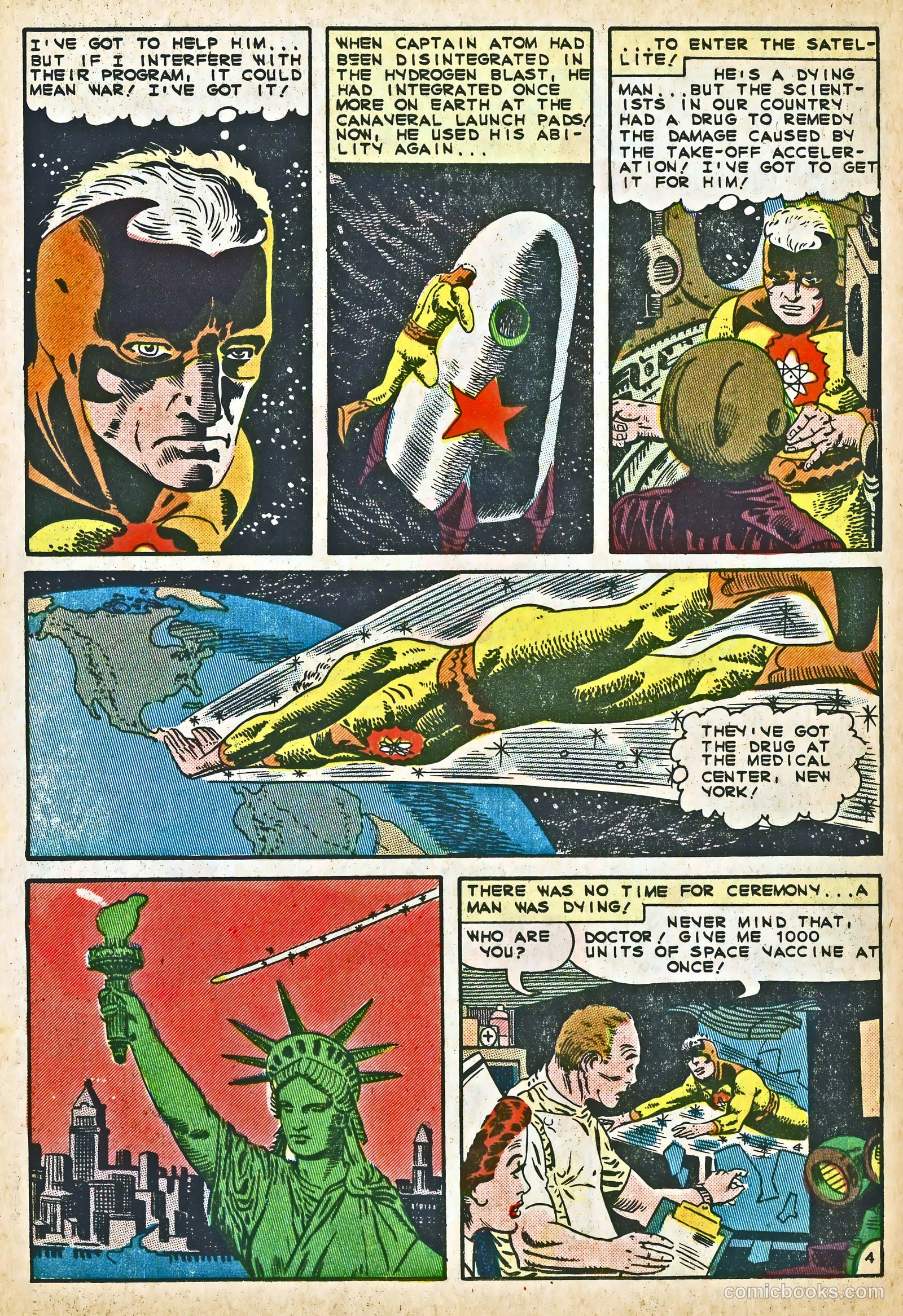 Strange Suspense Stories #75 (1965) — page 26 of 36