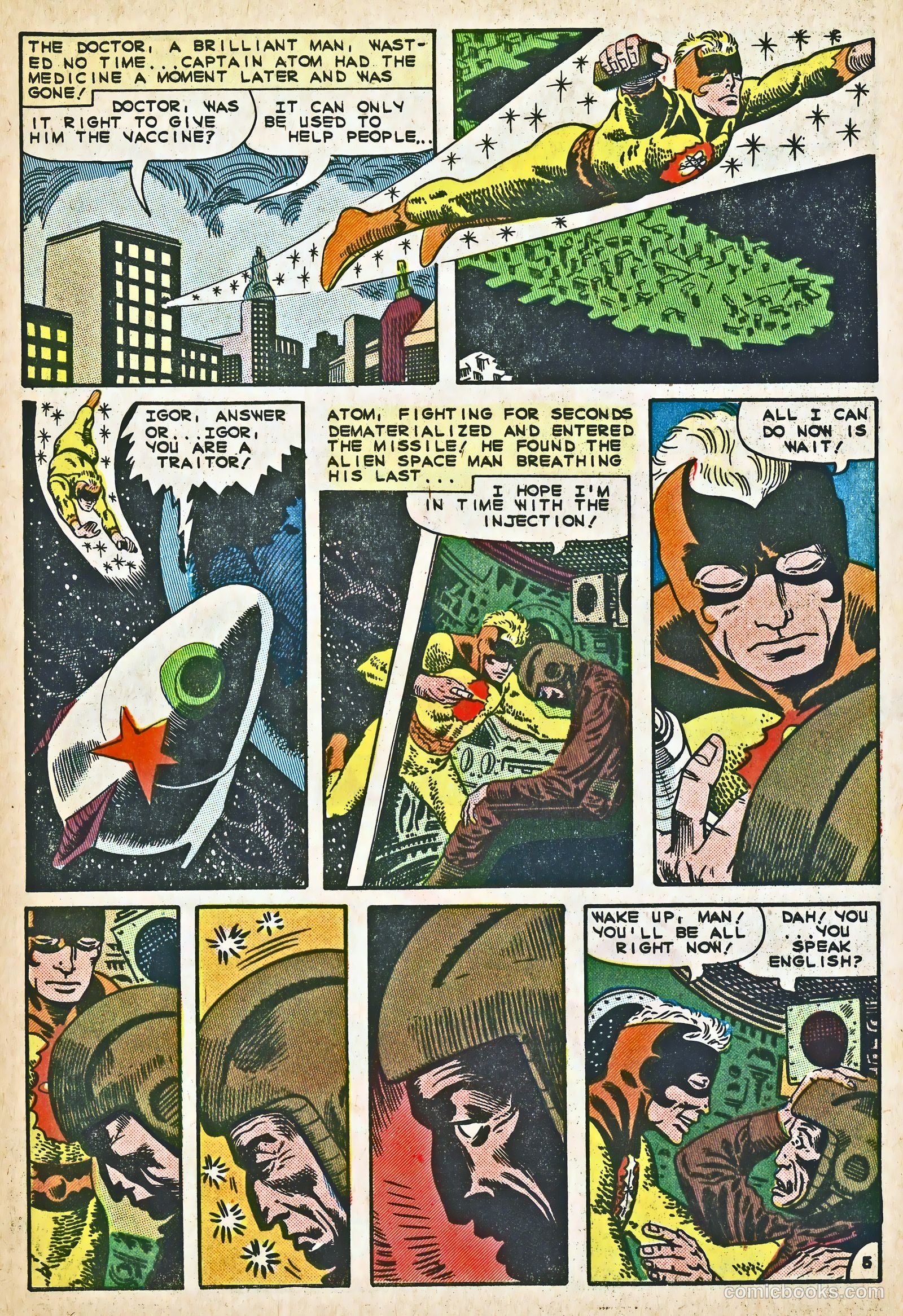 Strange Suspense Stories #75 (1965) — page 27 of 36