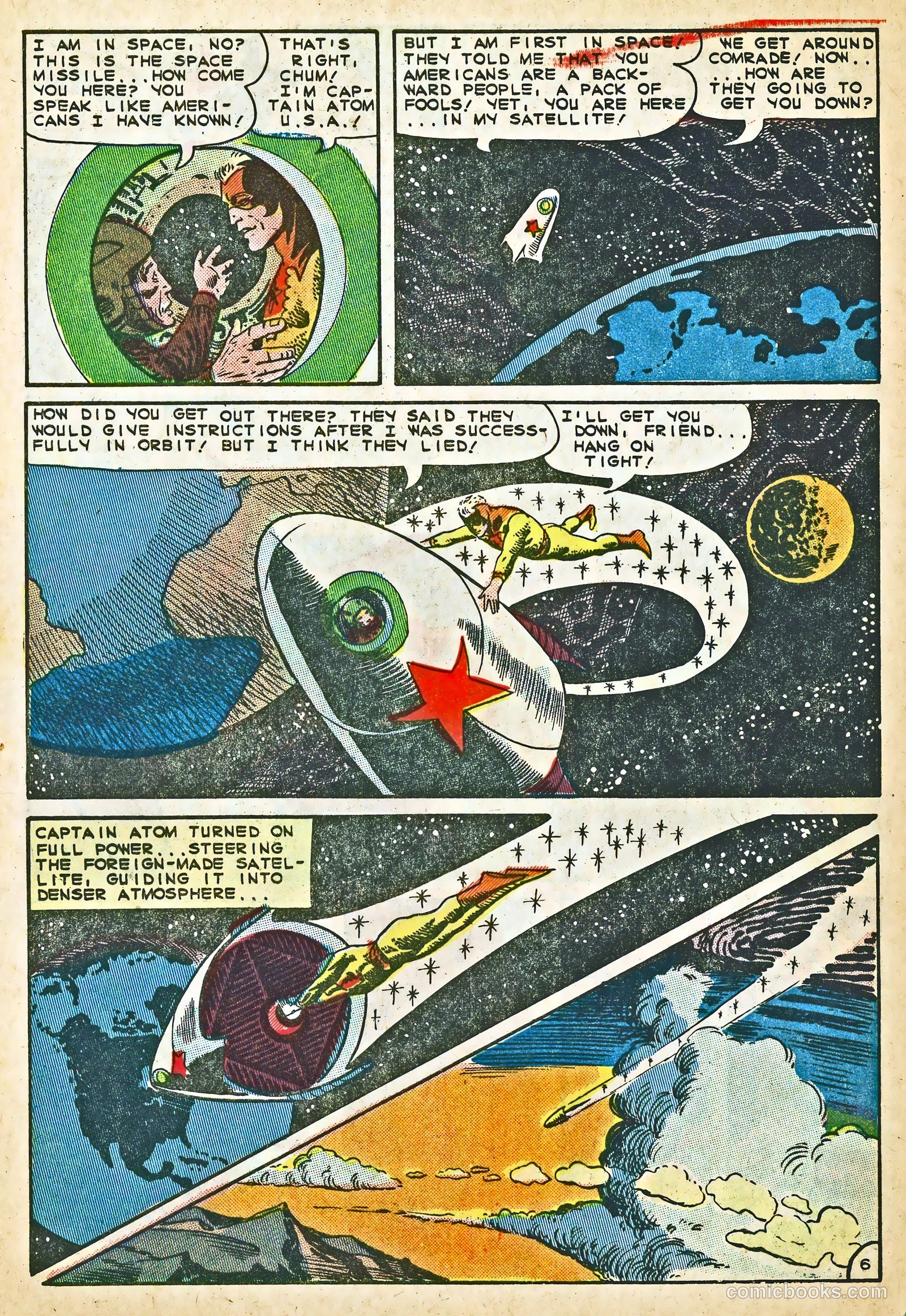 Strange Suspense Stories #75 (1965) — page 28 of 36