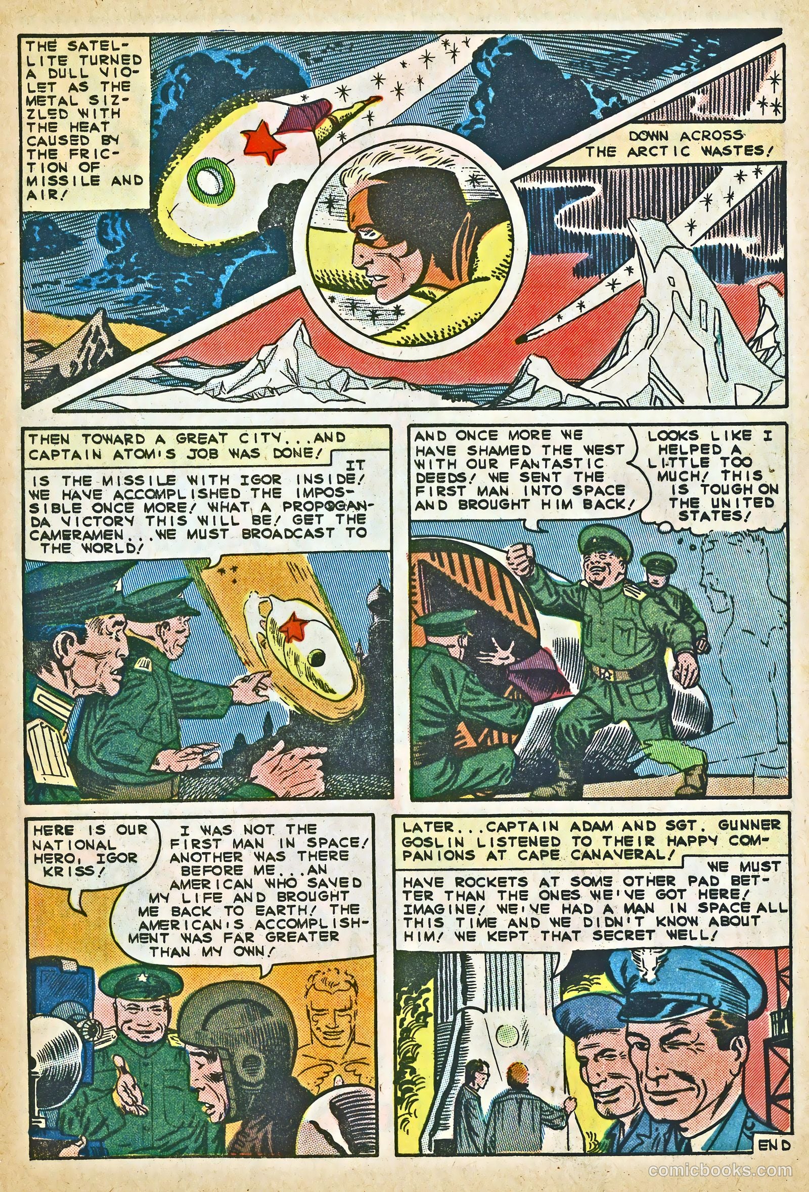 Strange Suspense Stories #75 (1965) — page 29 of 36