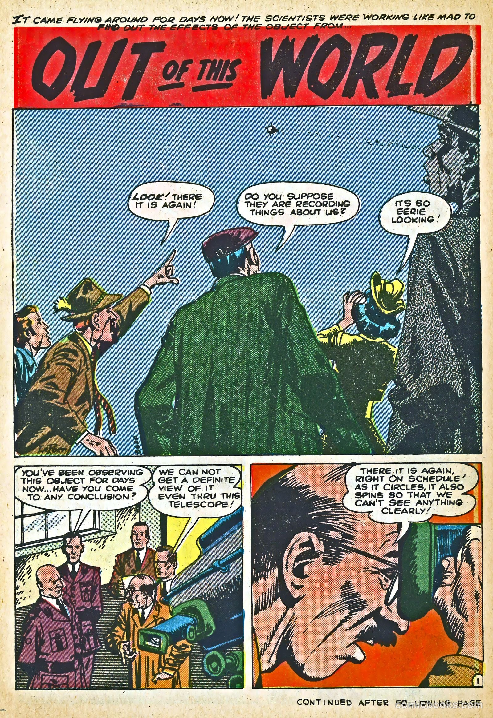 Strange Suspense Stories #75 (1965) — page 30 of 36