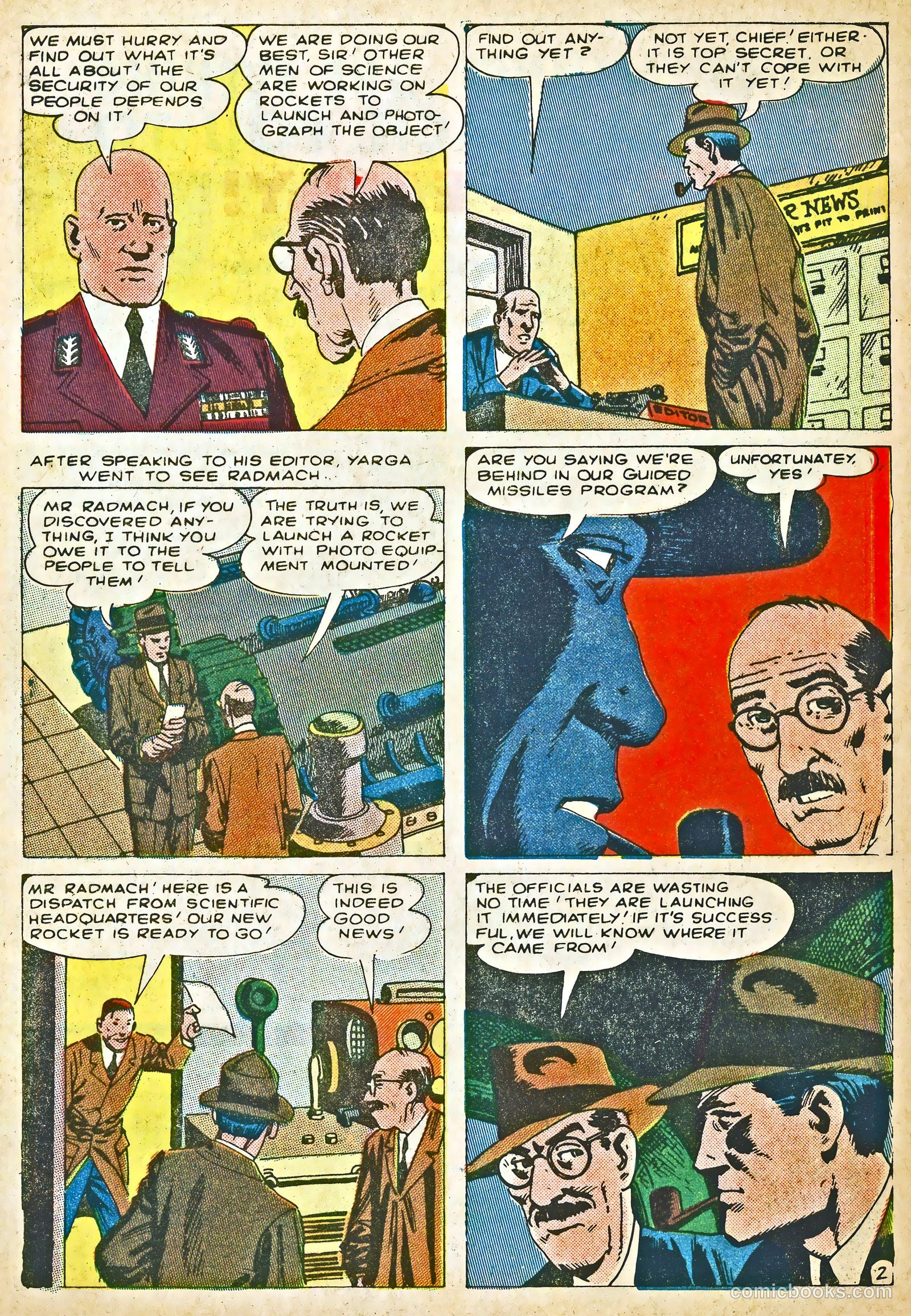 Strange Suspense Stories #75 (1965) — page 32 of 36