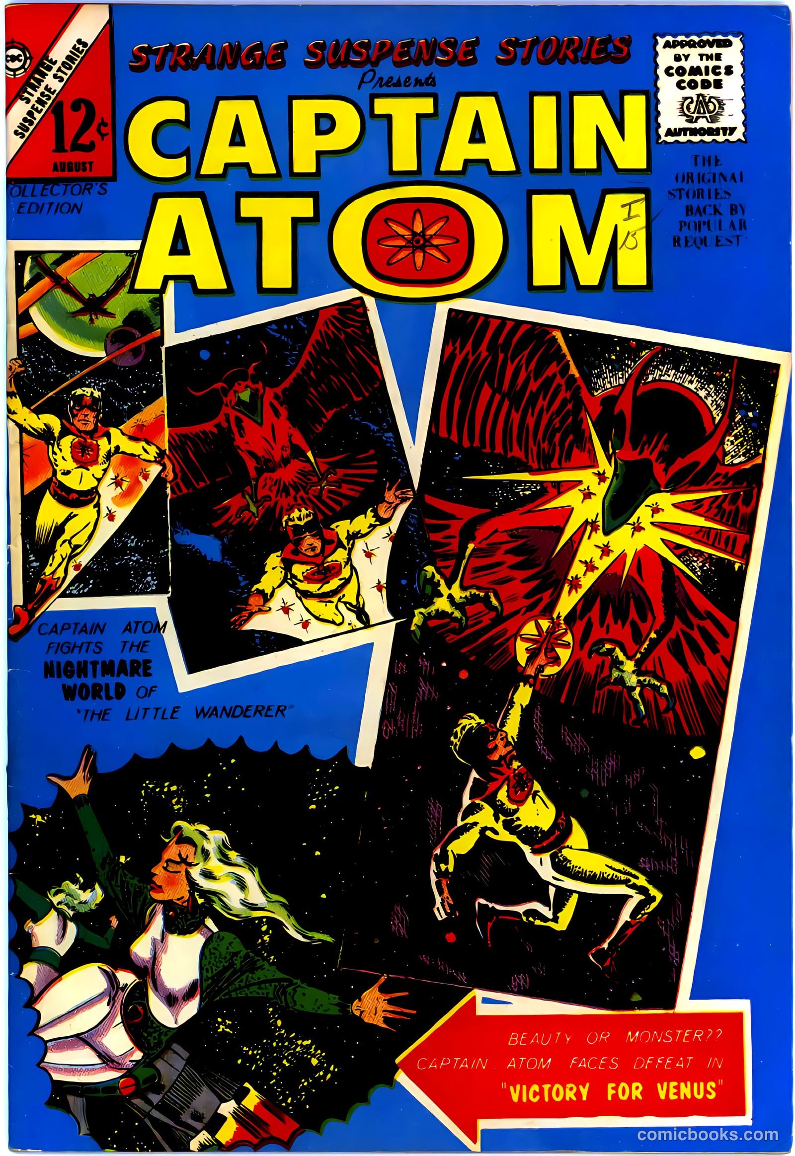 Strange Suspense Stories #76
