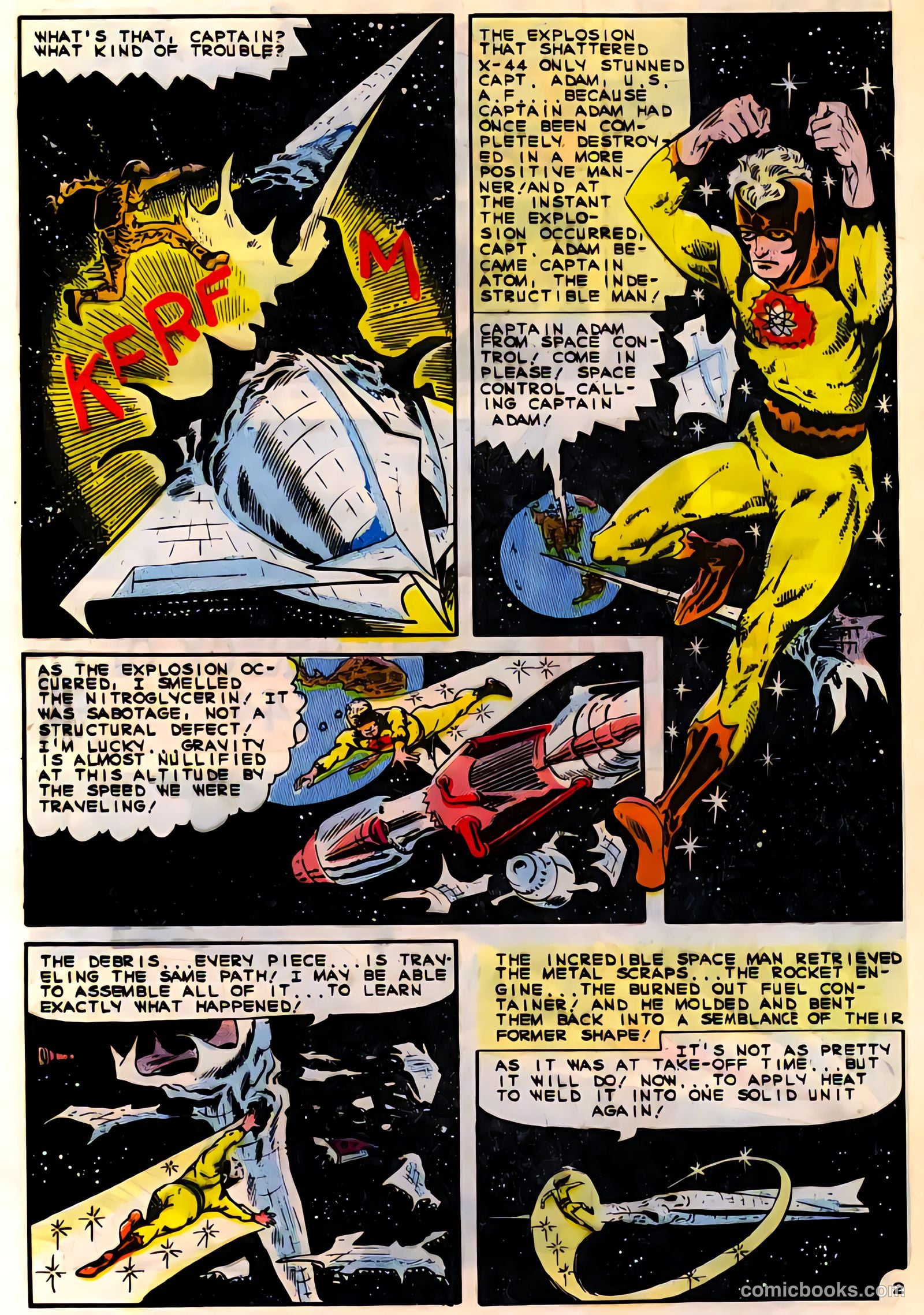 Strange Suspense Stories #76 (1965) — page 4 of 35