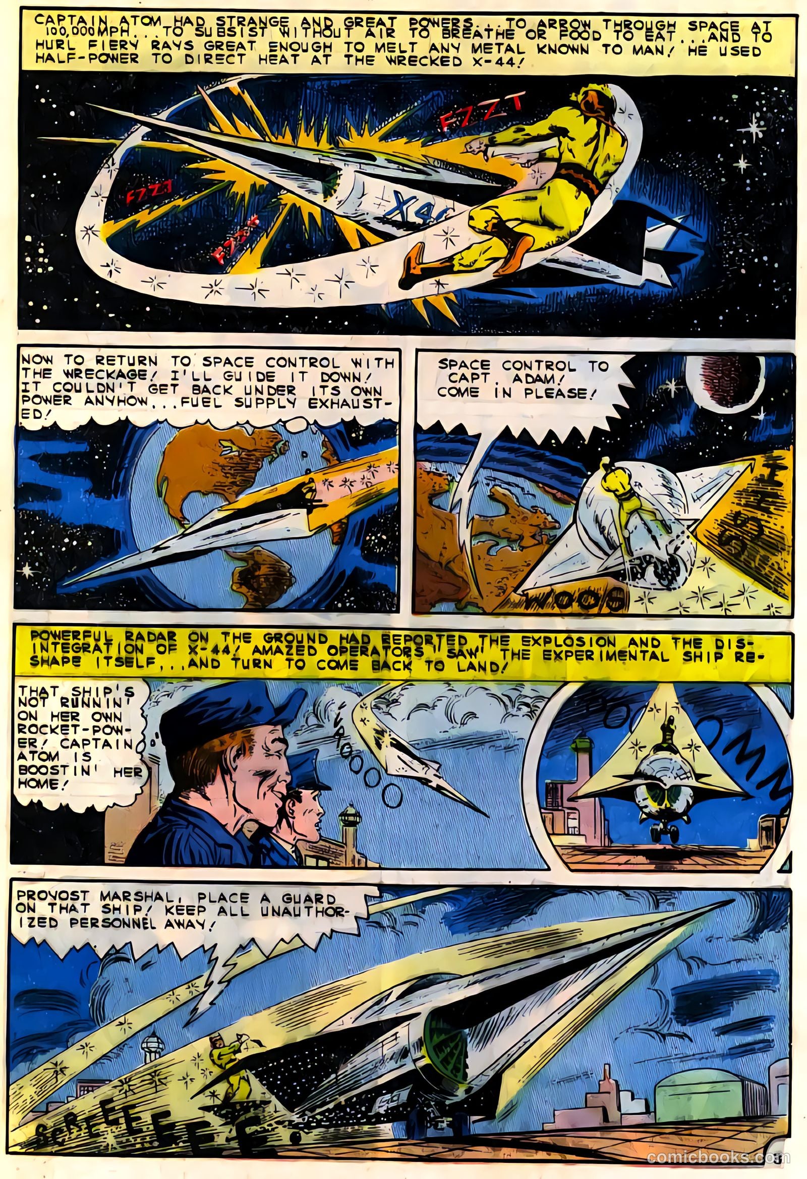 Strange Suspense Stories #76 (1965) — page 5 of 35