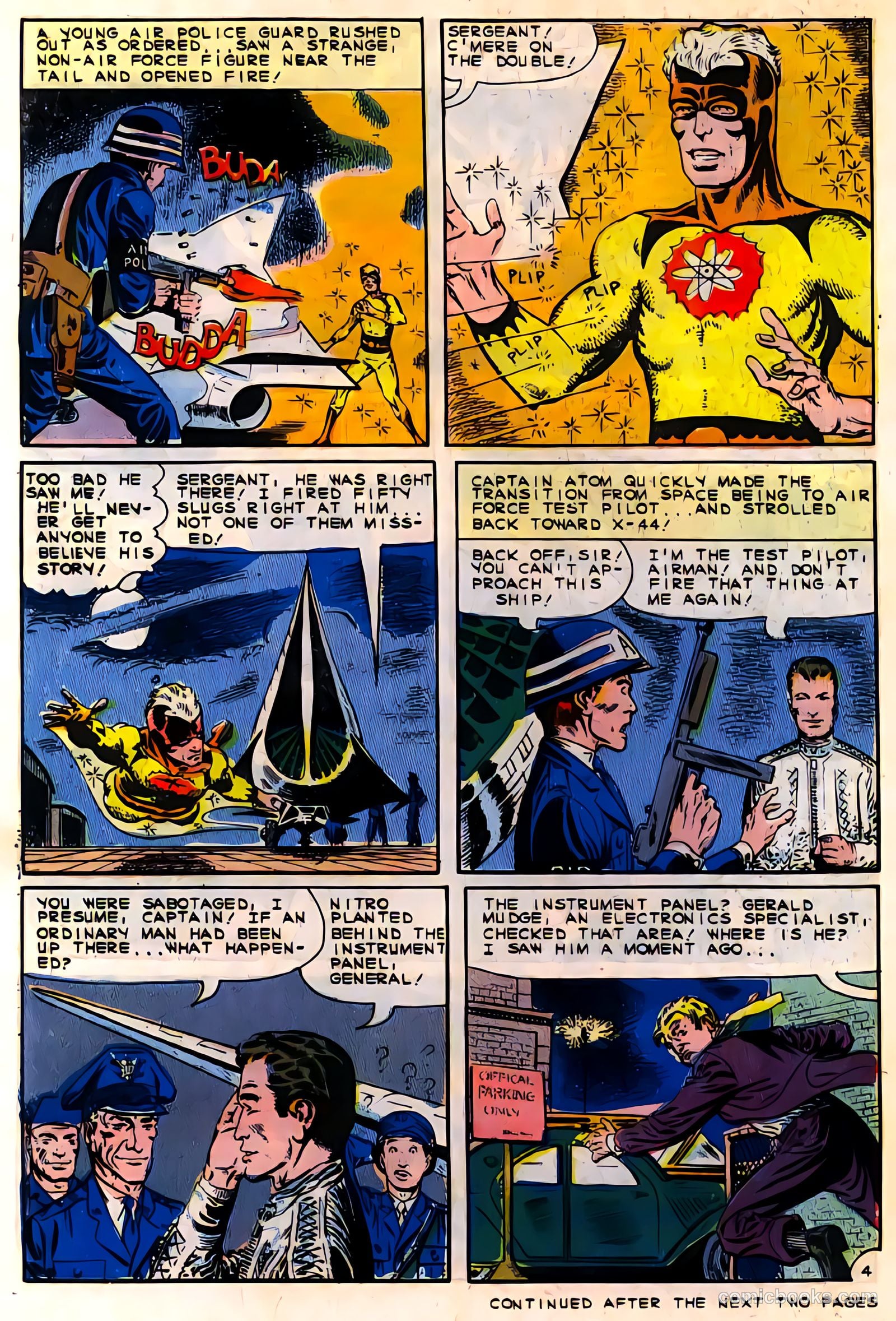 Strange Suspense Stories #76 (1965) — page 6 of 35