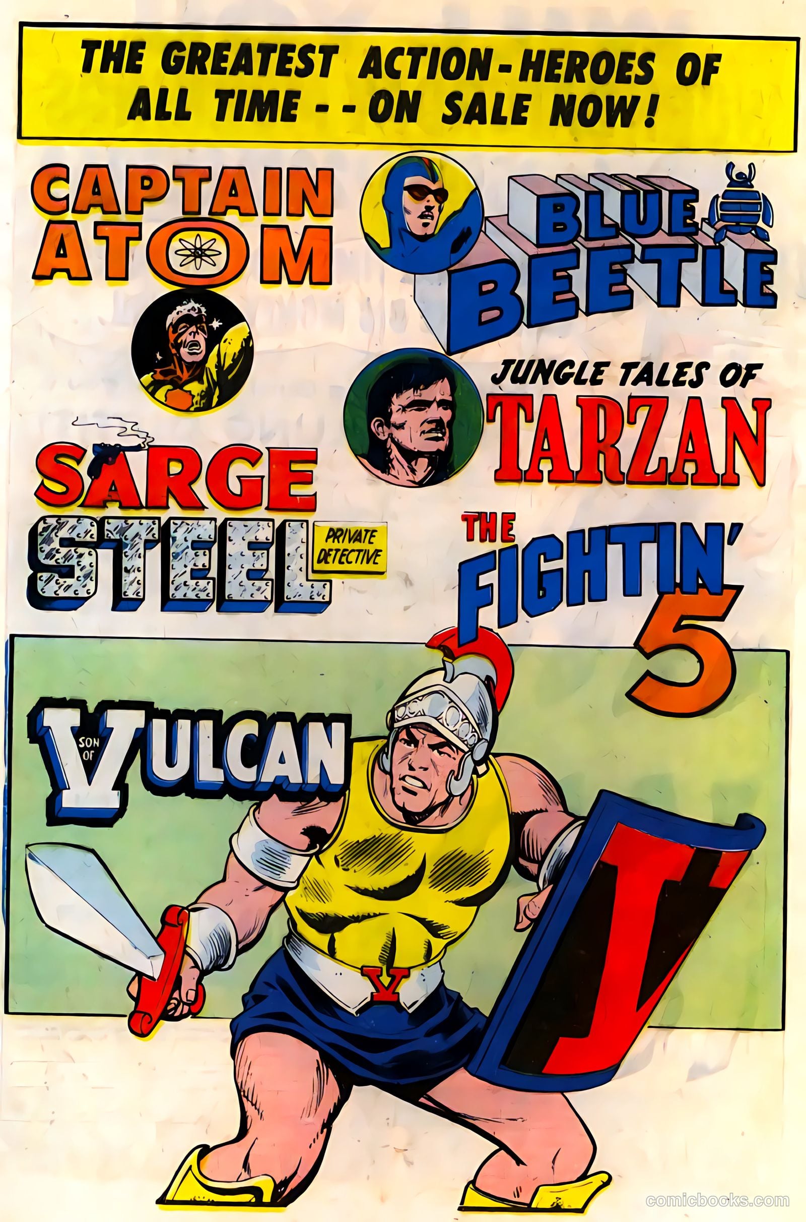 Strange Suspense Stories #76 (1965) — page 7 of 35