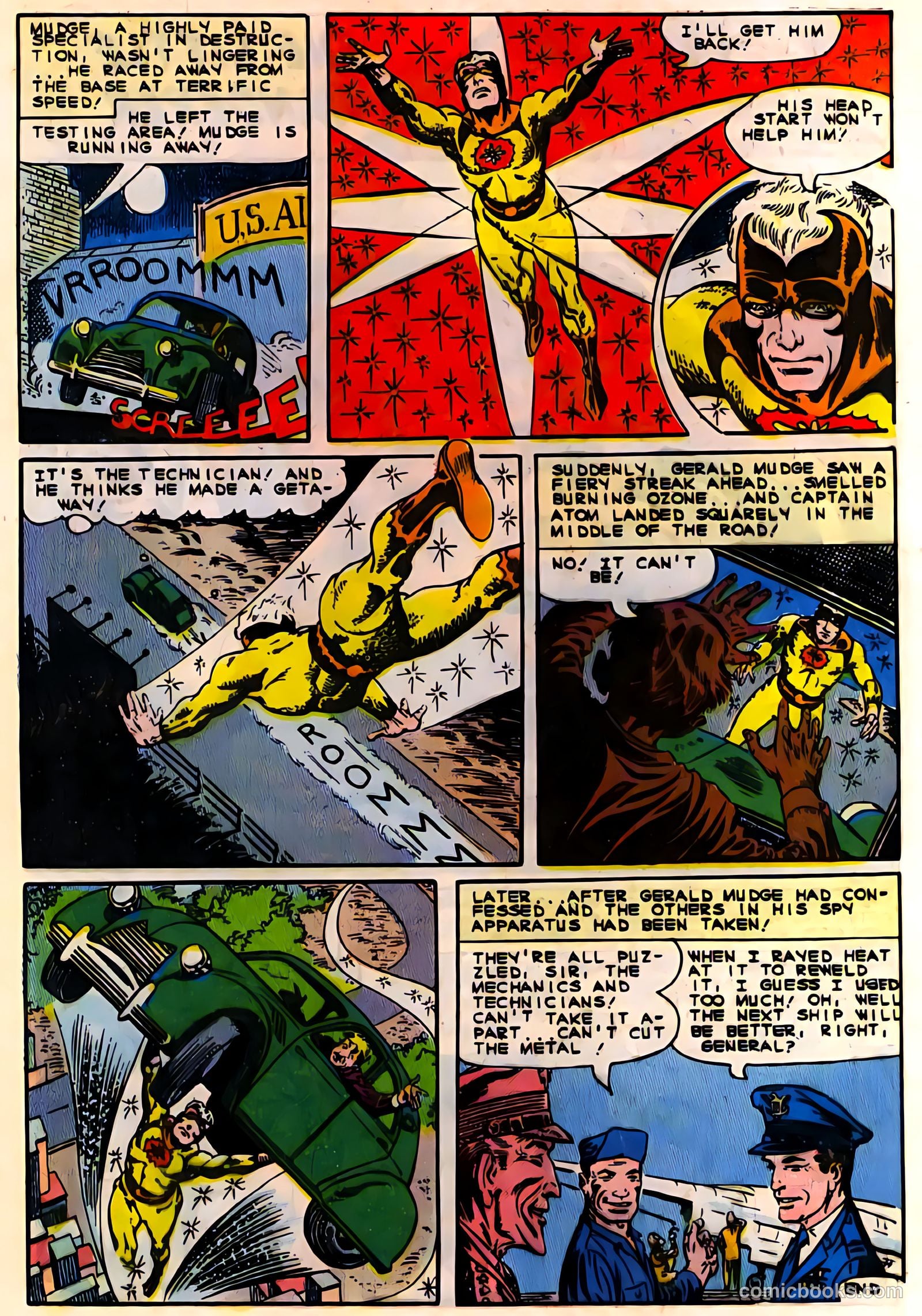 Strange Suspense Stories #76 (1965) — page 8 of 35