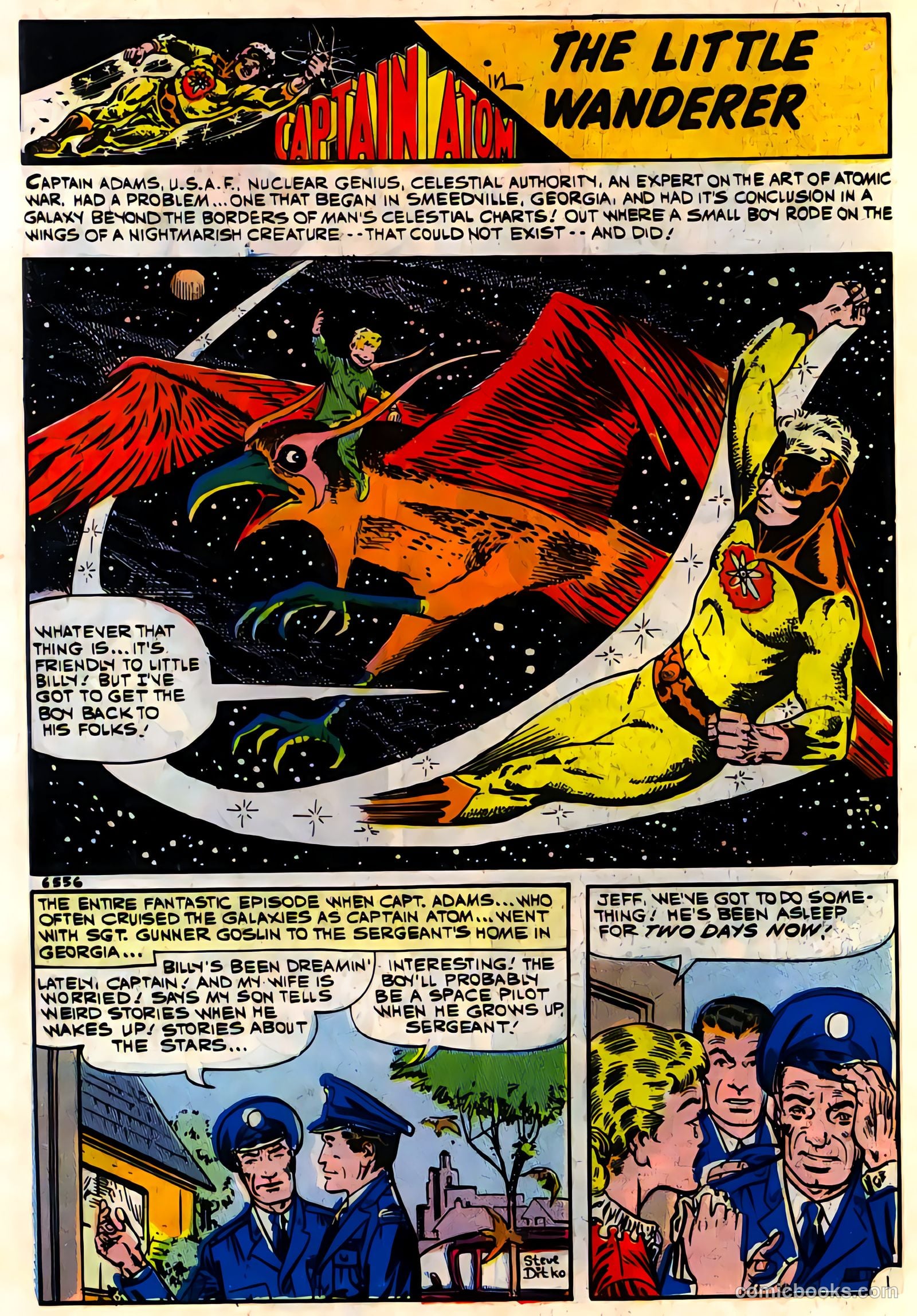 Strange Suspense Stories #76 (1965) — page 9 of 35