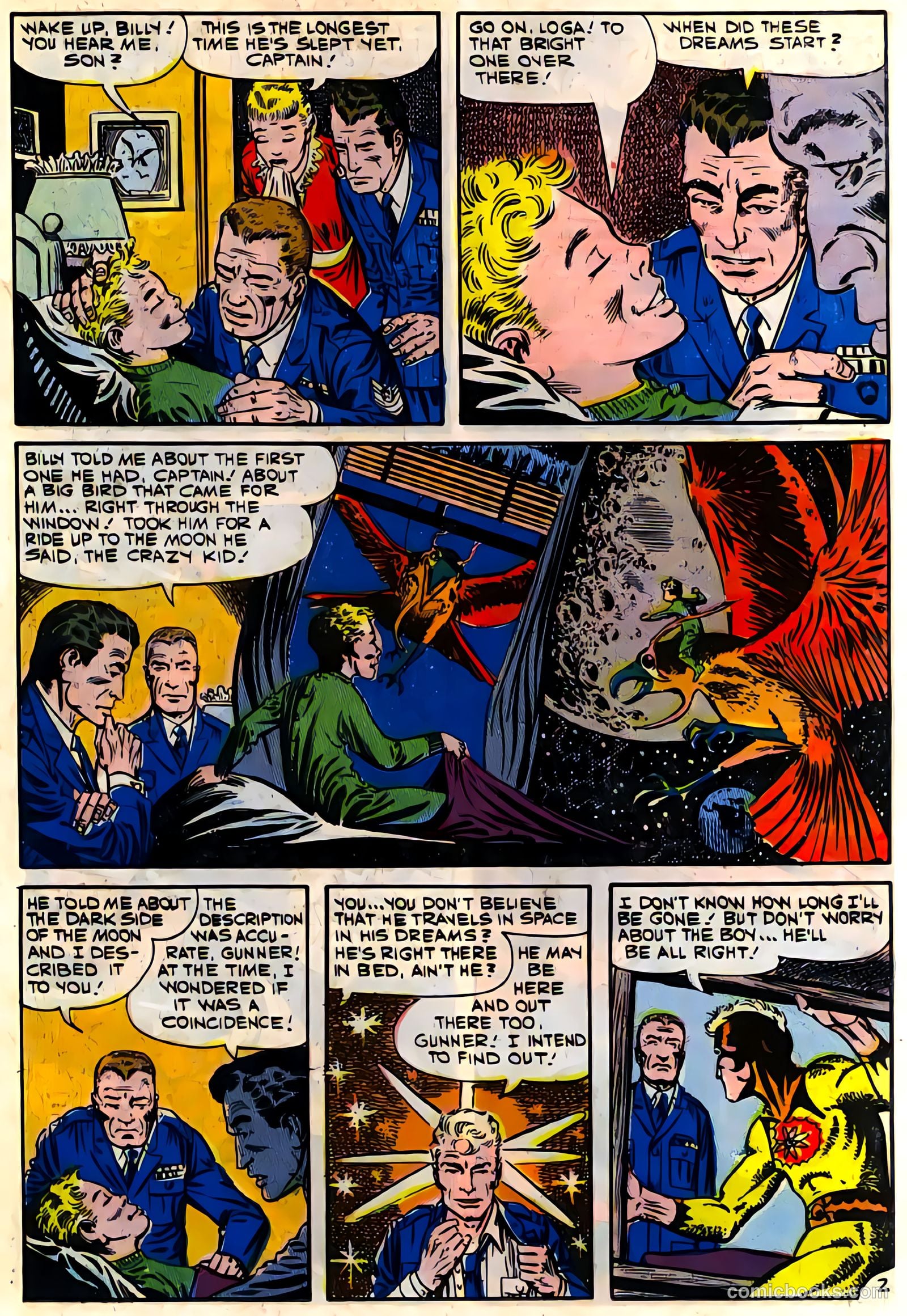 Strange Suspense Stories #76 (1965) — page 10 of 35