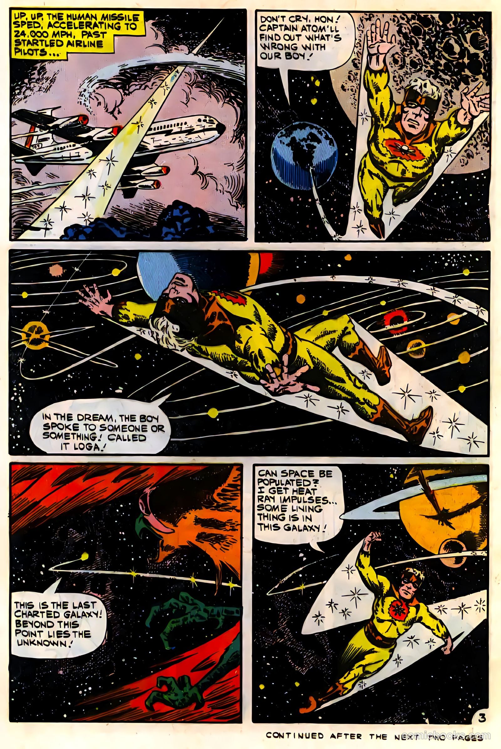 Strange Suspense Stories #76 (1965) — page 11 of 35