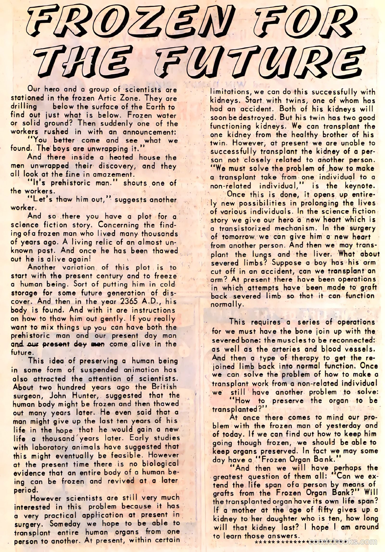 Strange Suspense Stories #76 (1965) — page 12 of 35