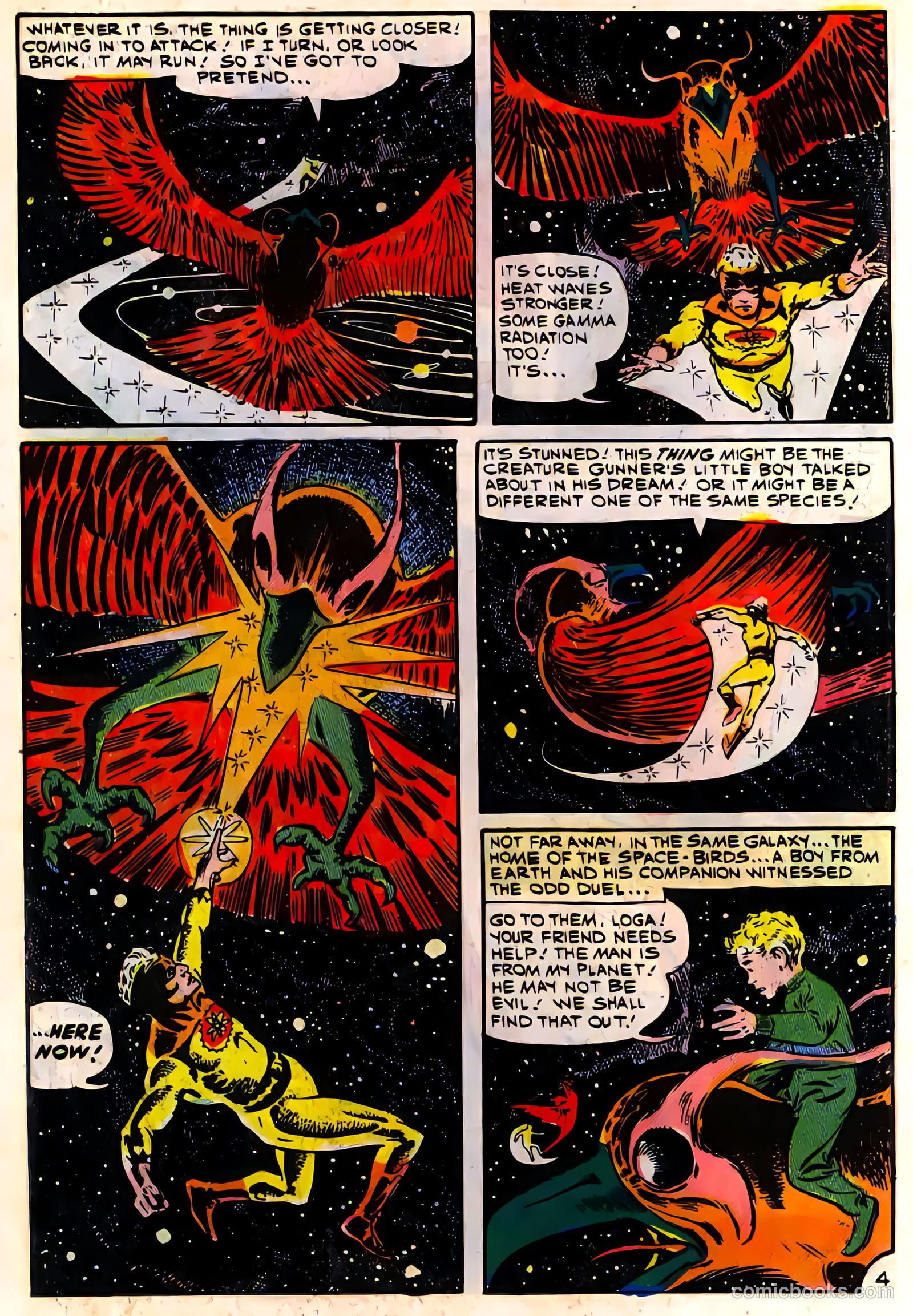 Strange Suspense Stories #76 (1965) — page 14 of 35