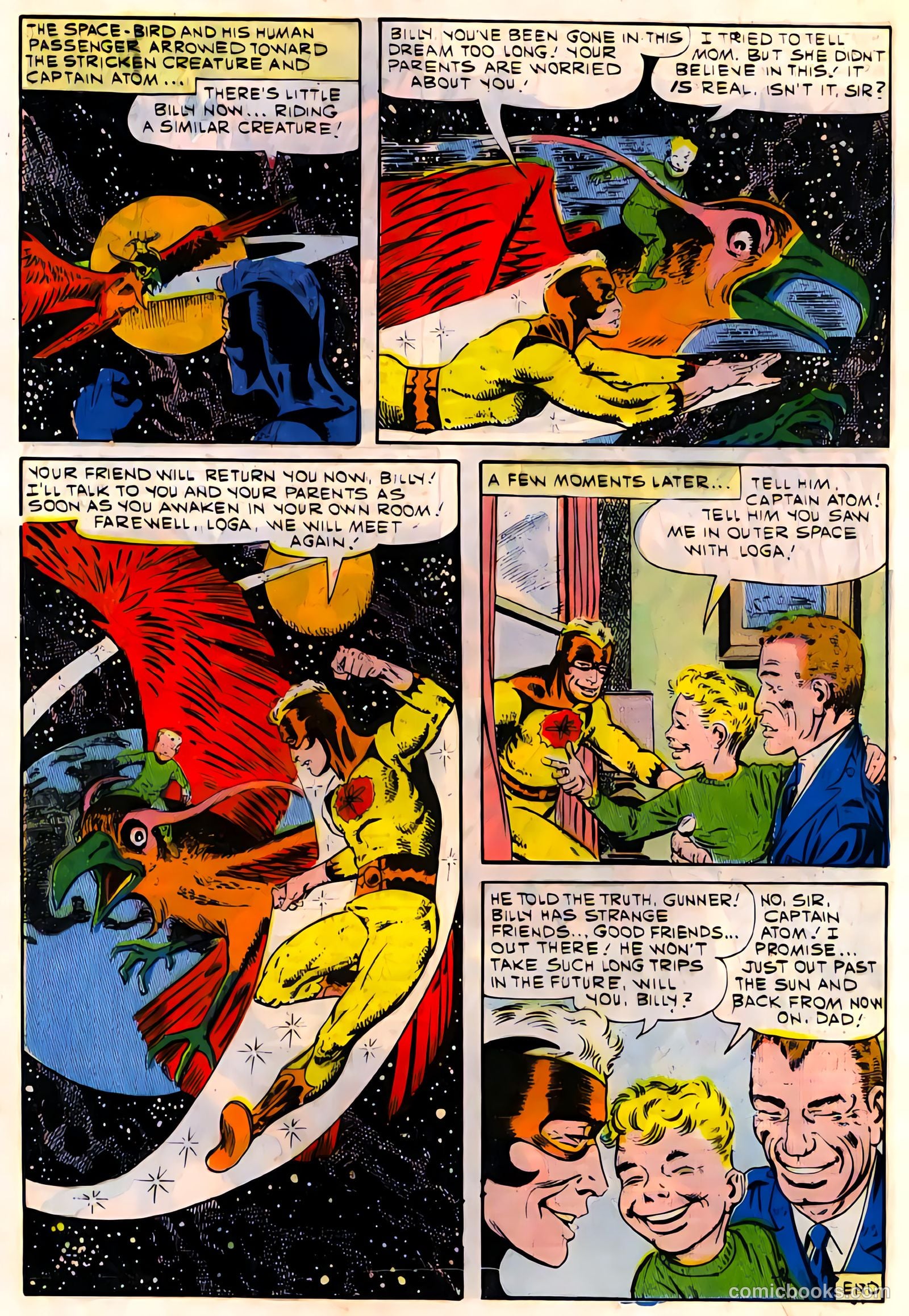 Strange Suspense Stories #76 (1965) — page 15 of 35