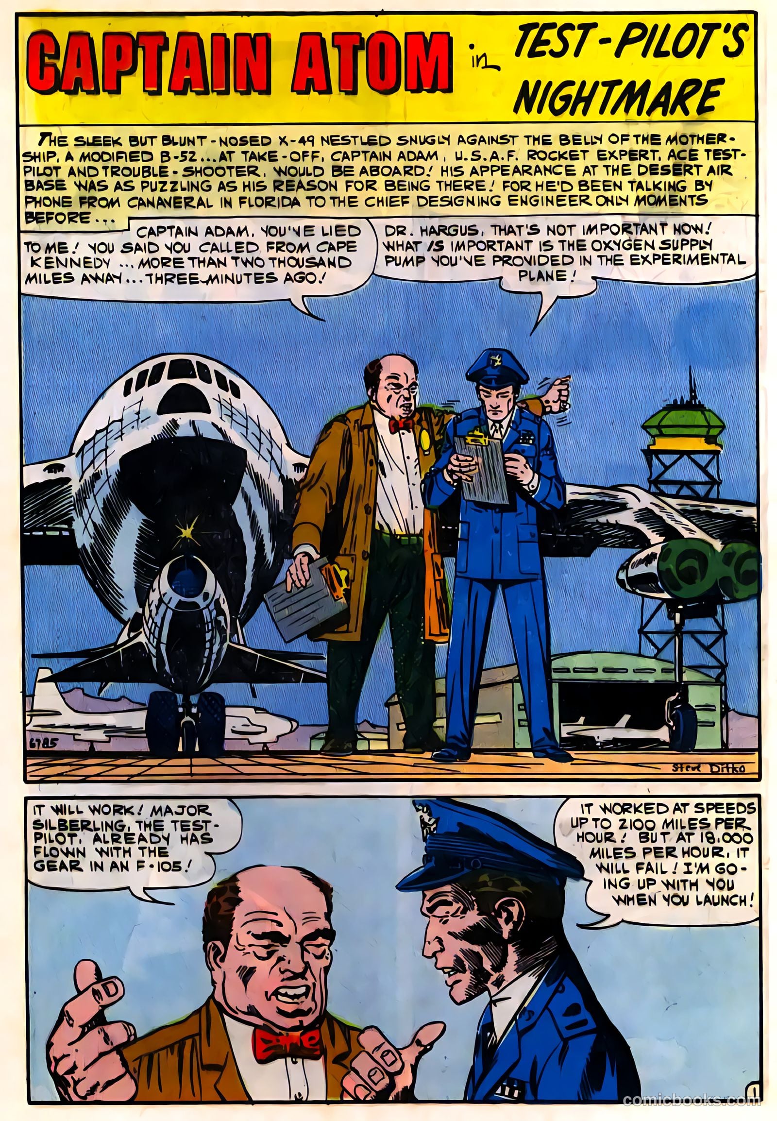 Strange Suspense Stories #76 (1965) — page 16 of 35