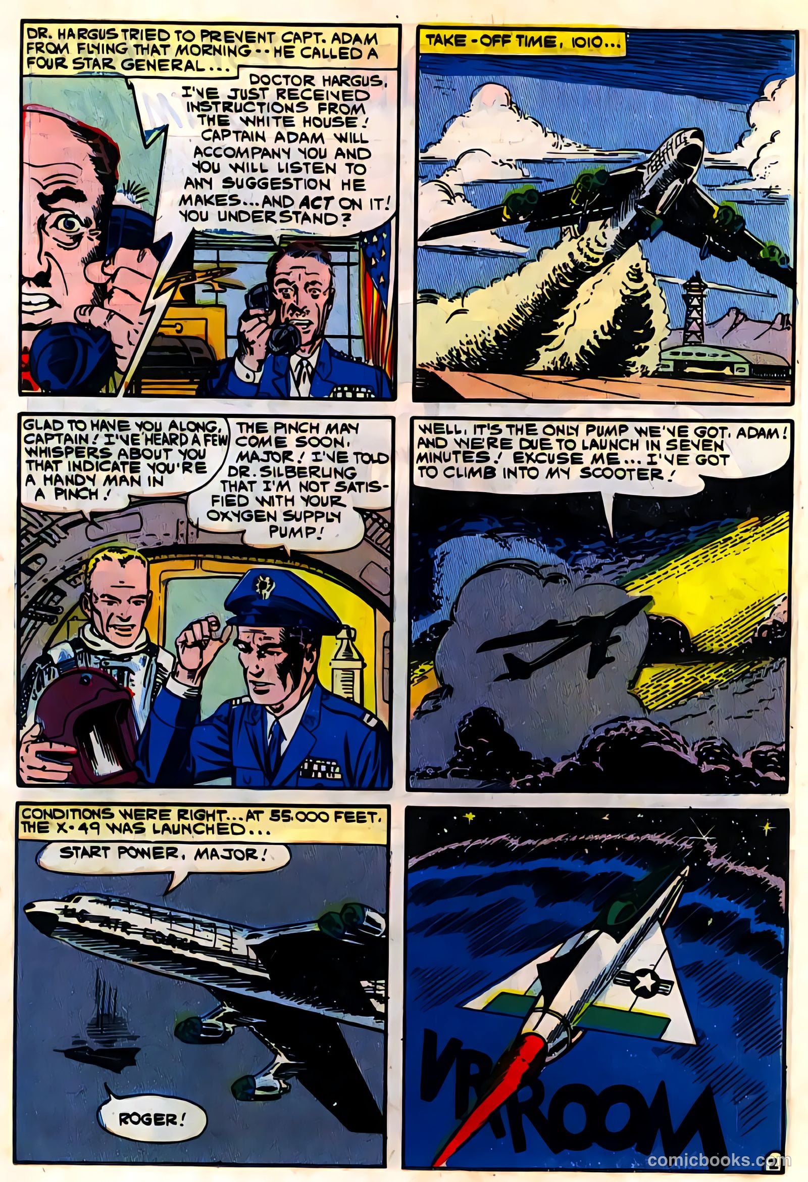 Strange Suspense Stories #76 (1965) — page 17 of 35