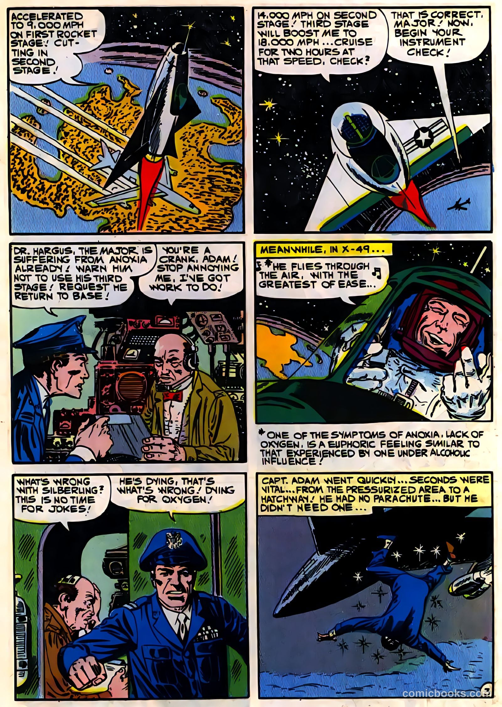 Strange Suspense Stories #76 (1965) — page 18 of 35