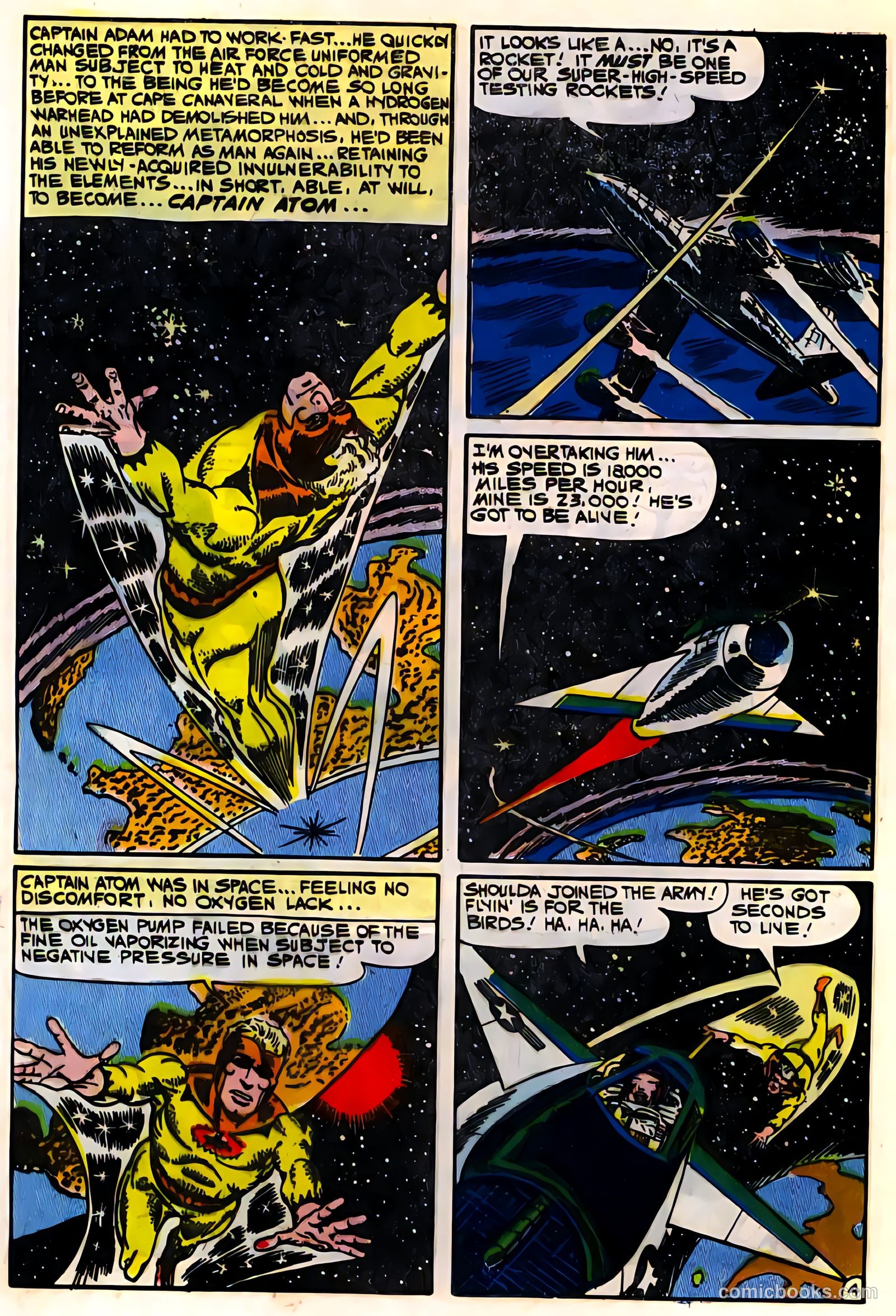 Strange Suspense Stories #76 (1965) — page 19 of 35