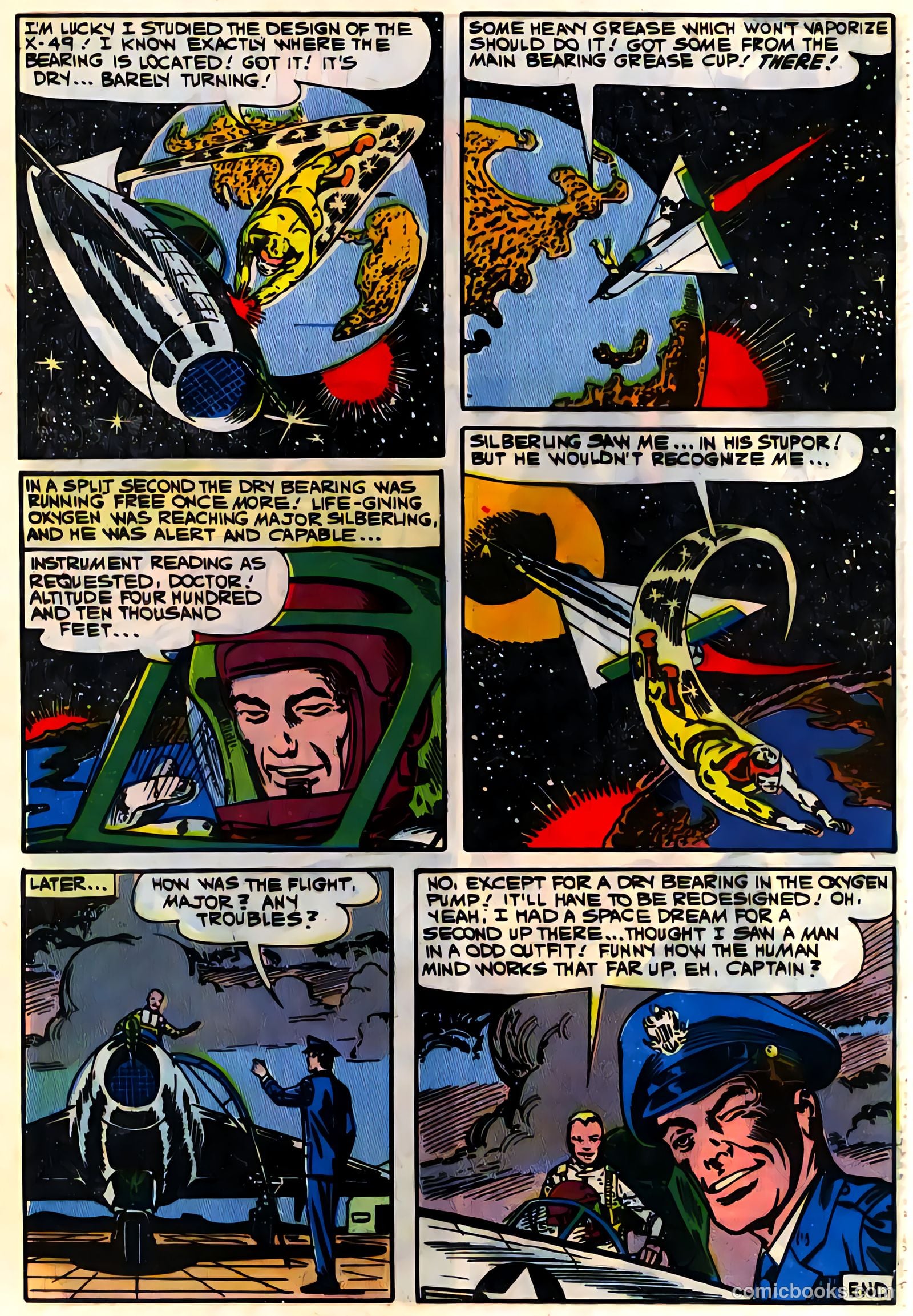 Strange Suspense Stories #76 (1965) — page 20 of 35