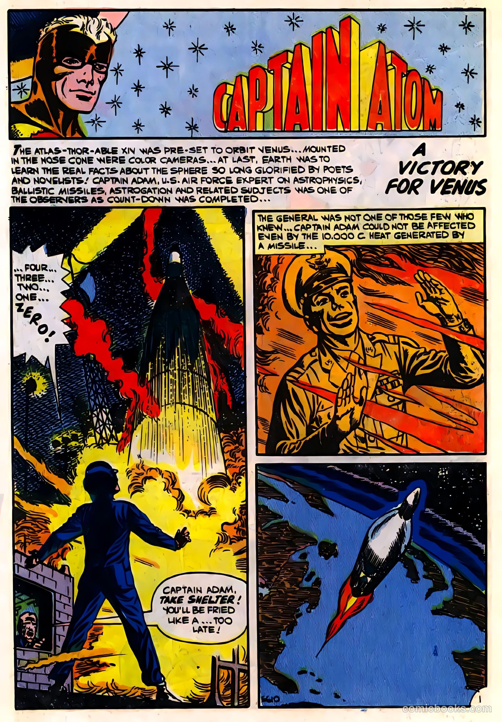 Strange Suspense Stories #76 (1965) — page 21 of 35
