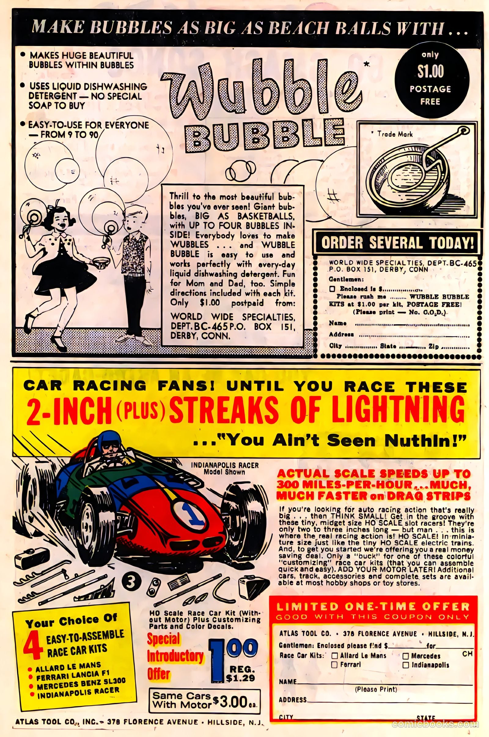 Strange Suspense Stories #76 (1965) — page 22 of 35