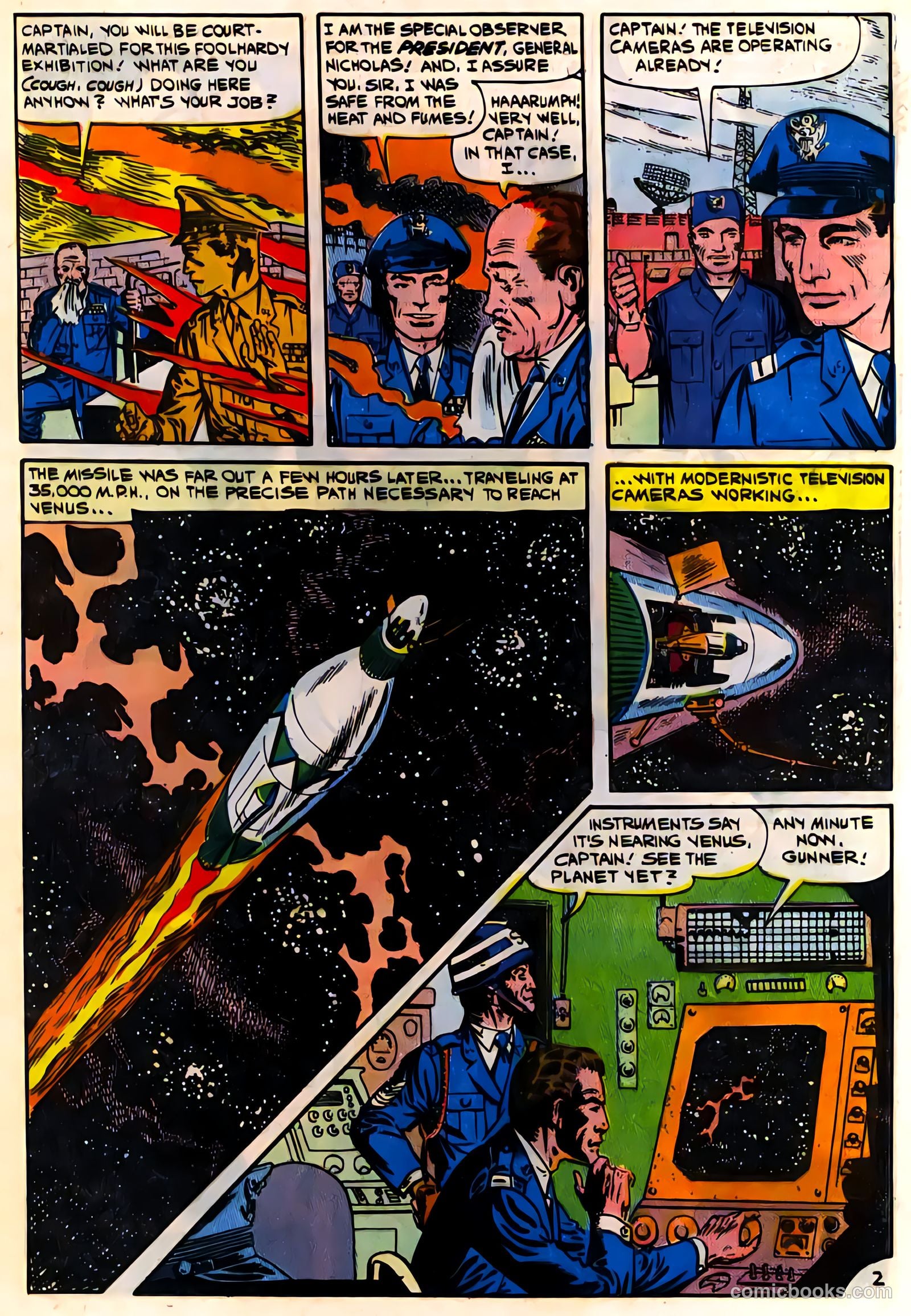 Strange Suspense Stories #76 (1965) — page 24 of 35