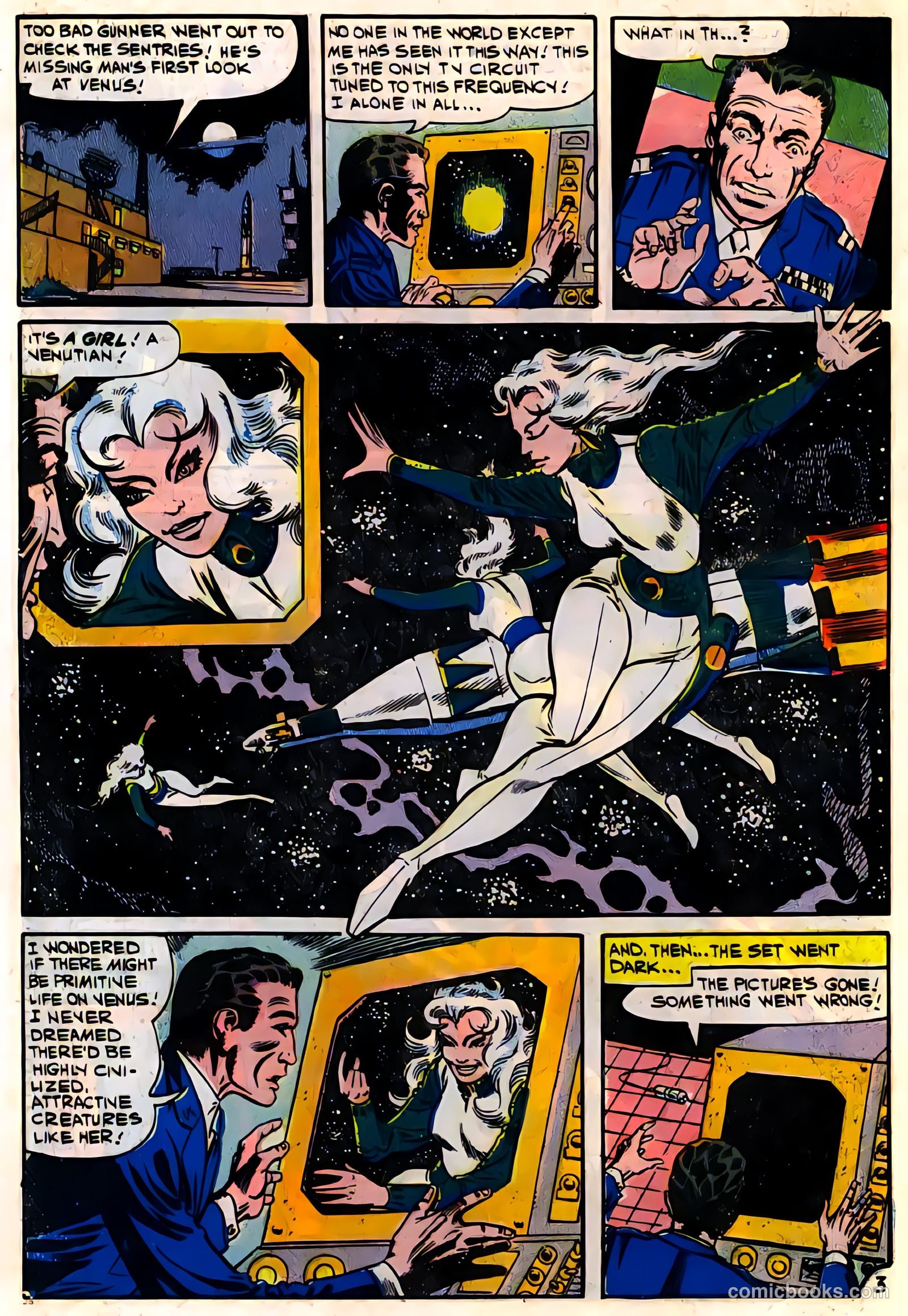 Strange Suspense Stories #76 (1965) — page 25 of 35