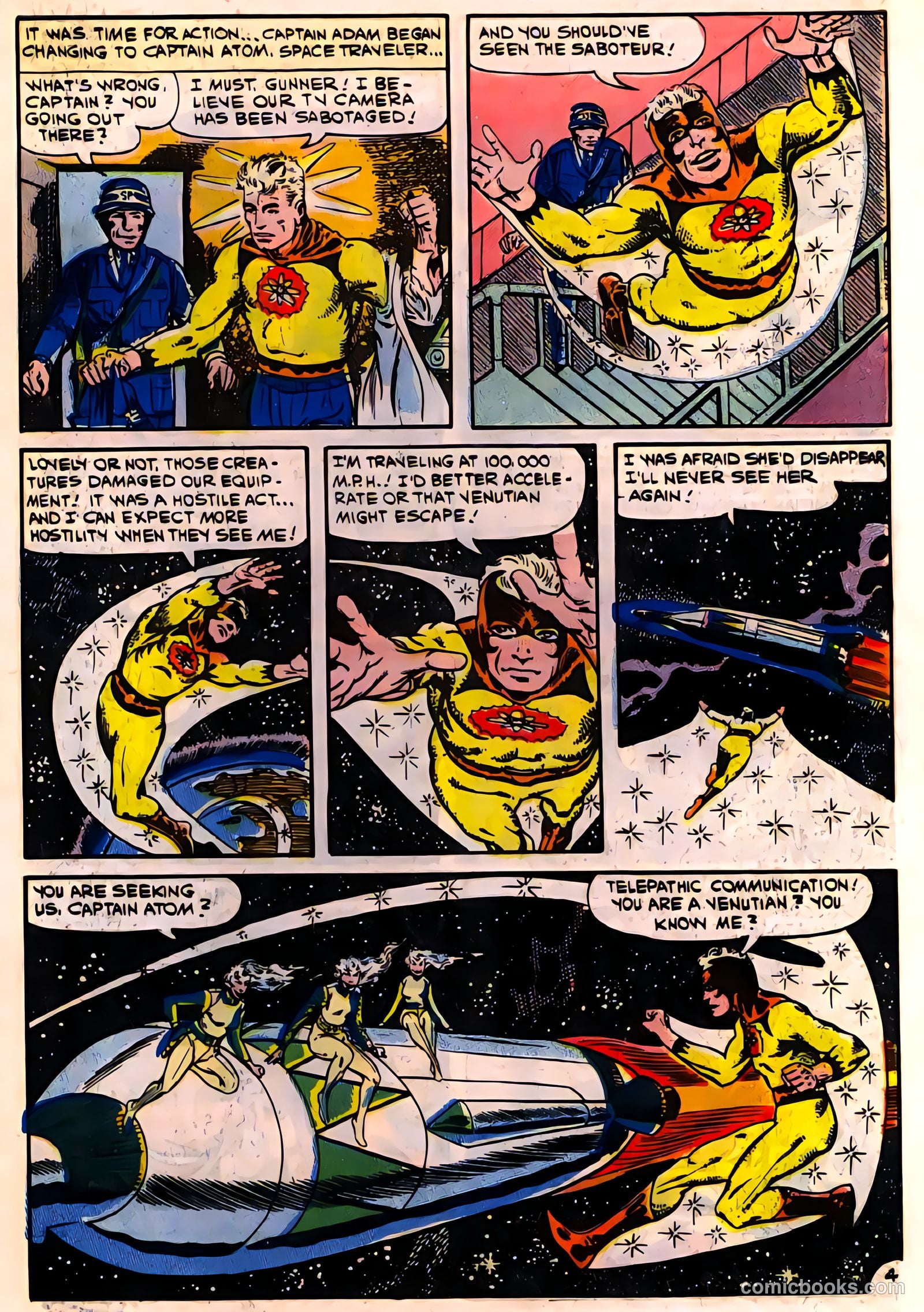 Strange Suspense Stories #76 (1965) — page 26 of 35