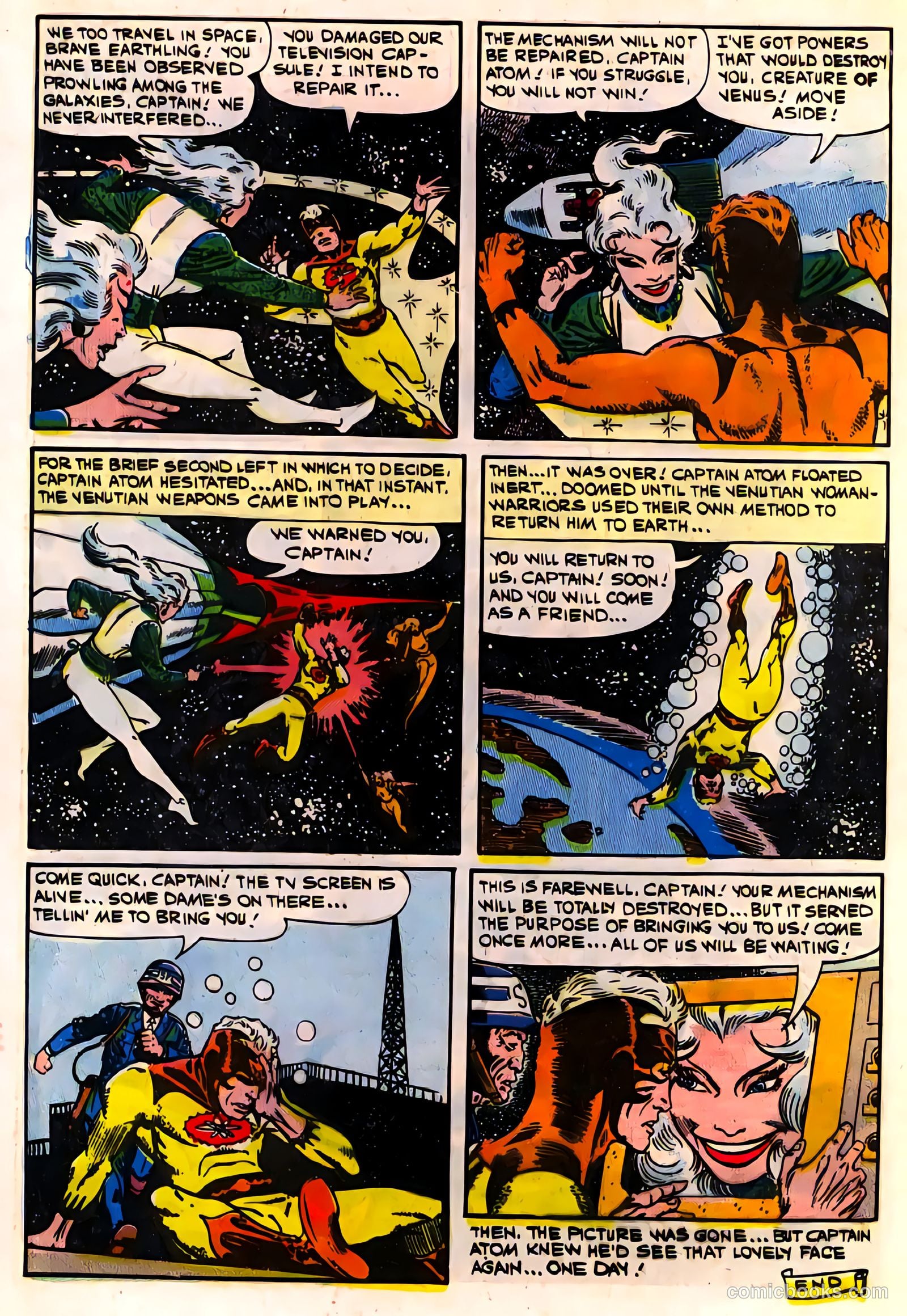 Strange Suspense Stories #76 (1965) — page 27 of 35