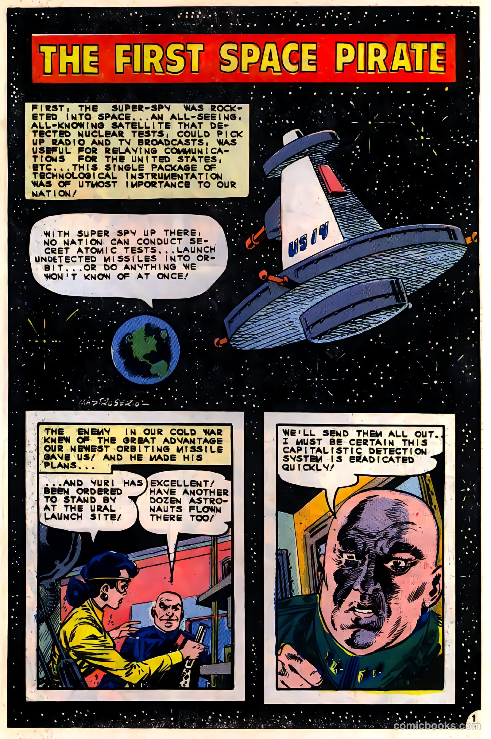 Strange Suspense Stories #76 (1965) — page 30 of 35