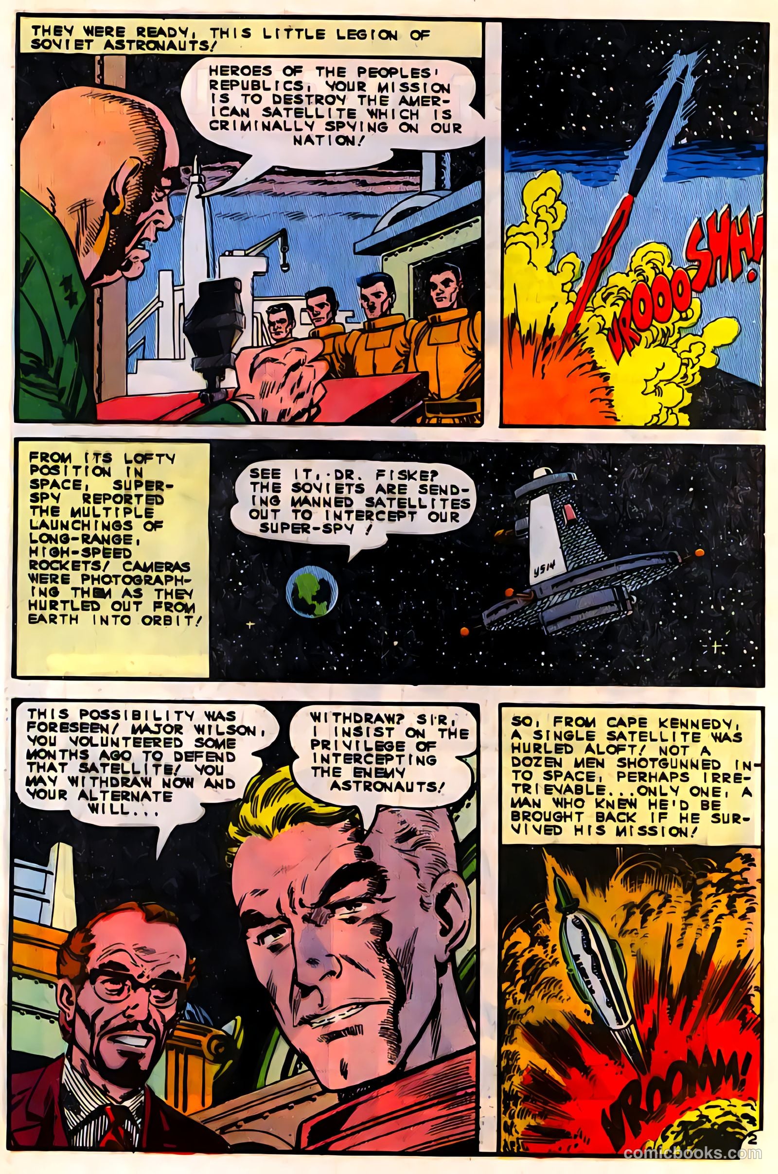 Strange Suspense Stories #76 (1965) — page 31 of 35