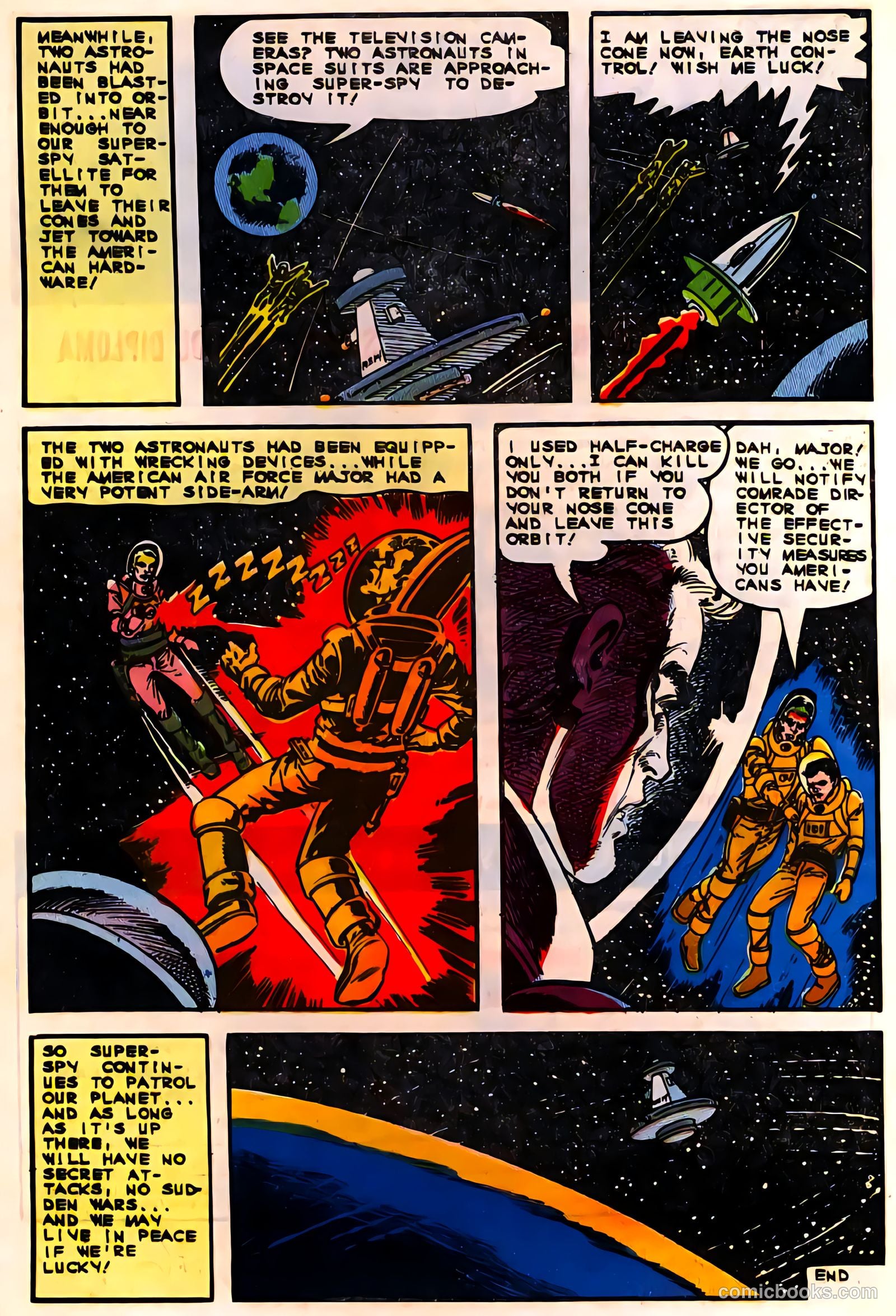 Strange Suspense Stories #76 (1965) — page 32 of 35