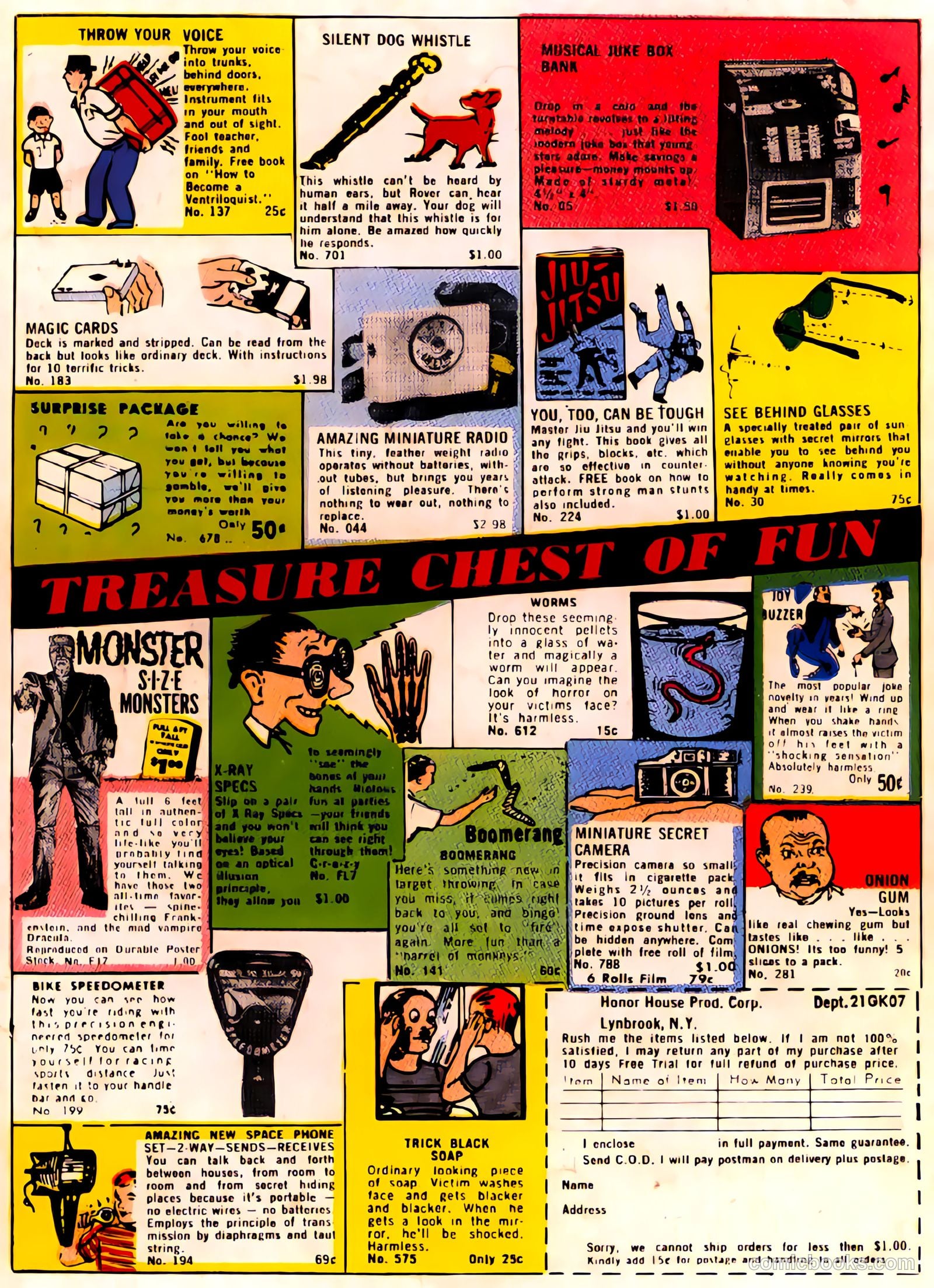 Strange Suspense Stories #76 (1965) — page 35 of 35