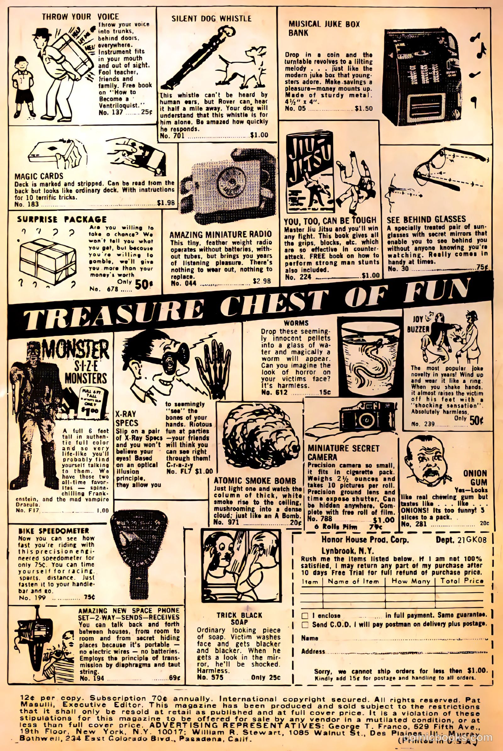 Strange Suspense Stories #77 (1965) — page 2 of 36